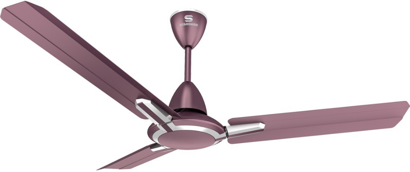 Standard Cruiser Mauve 3 Blade Ceiling Fan Price In India