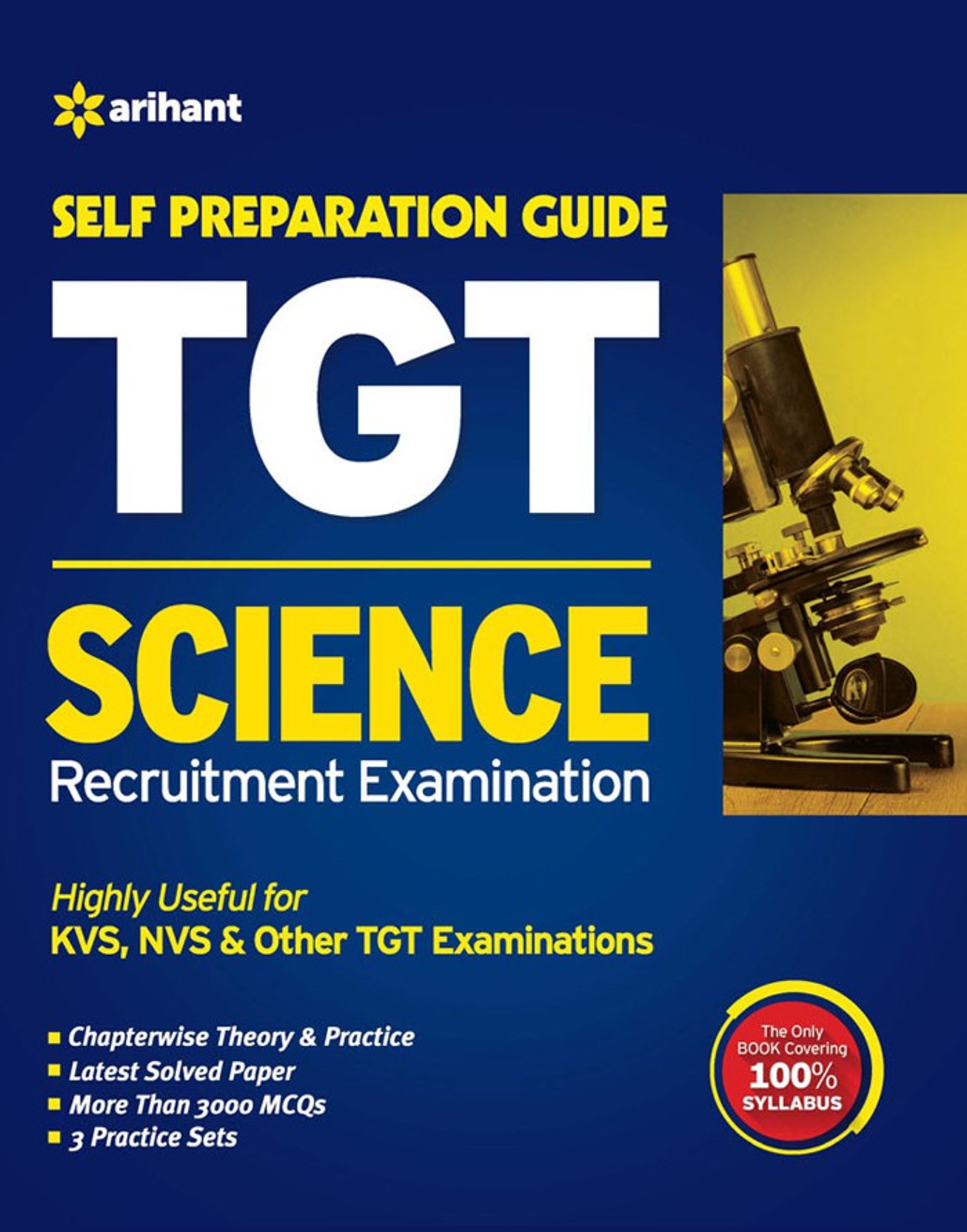 TGT Self Preparation Guide SCIENCE Recruitment Examination. ADD TO CART