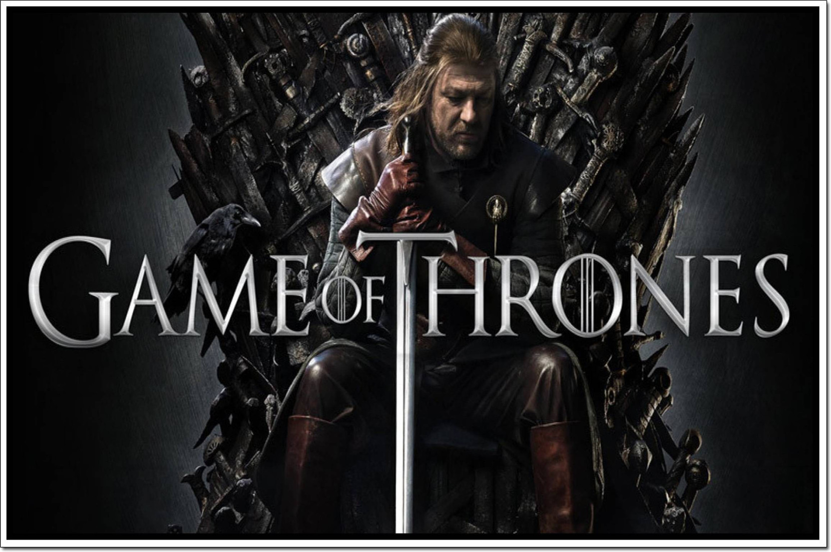 Antiquitaten Kunst Kunst Game Of Thrones The Wall Tv Poster