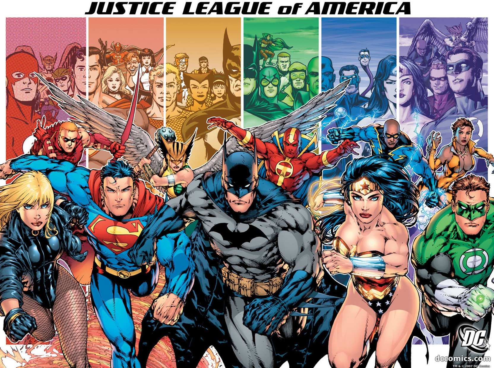 Justice League Superman Batman Green Lantern Flash Kid/'s Wallet NEW