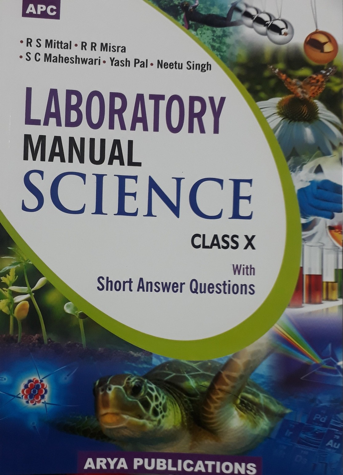 LABORATORY MANUAL SCIENCE CLASS X. ADD TO CART