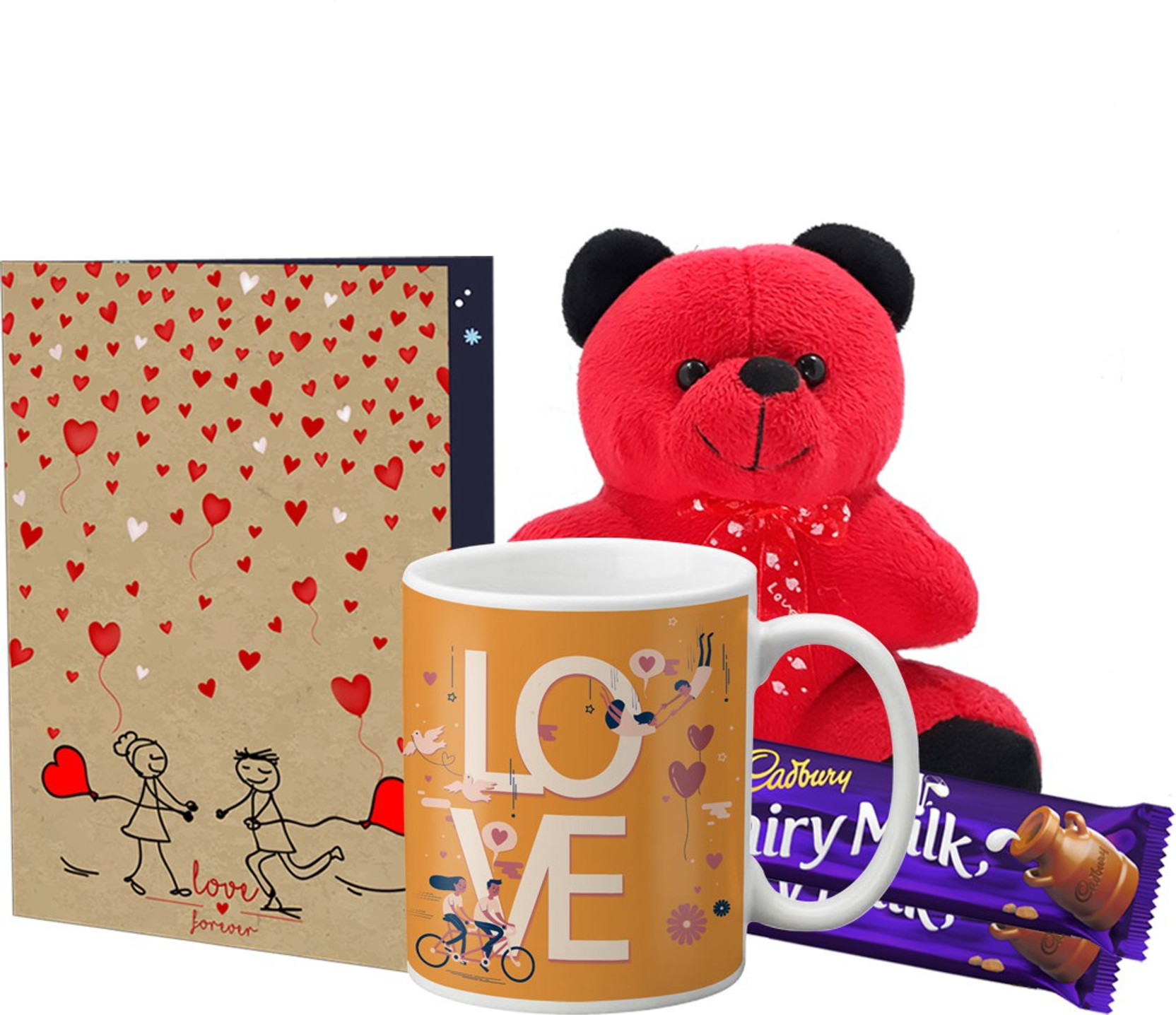 teddy bear gift for boyfriend