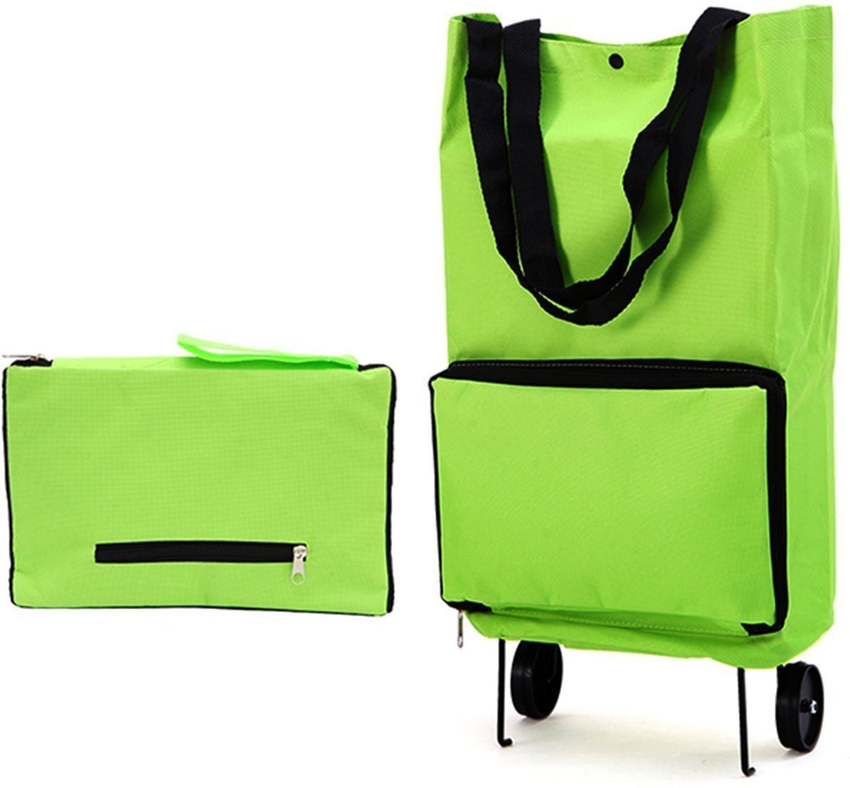 Lightweight Shopping Trolley Wheel Folding Travel Luggage Bag