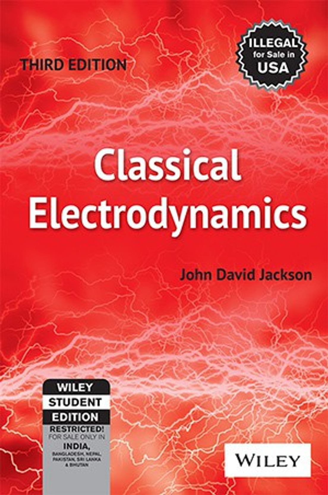 Classical Electrodynamics 3rd Edition. ADD TO CART