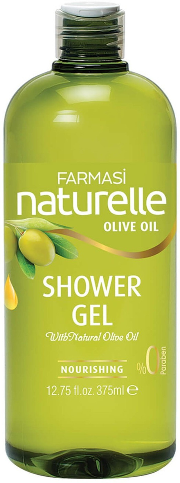 Farmasi Naturelle Nourishing Olive Oil Shower Gel 375ml 12 75oz
