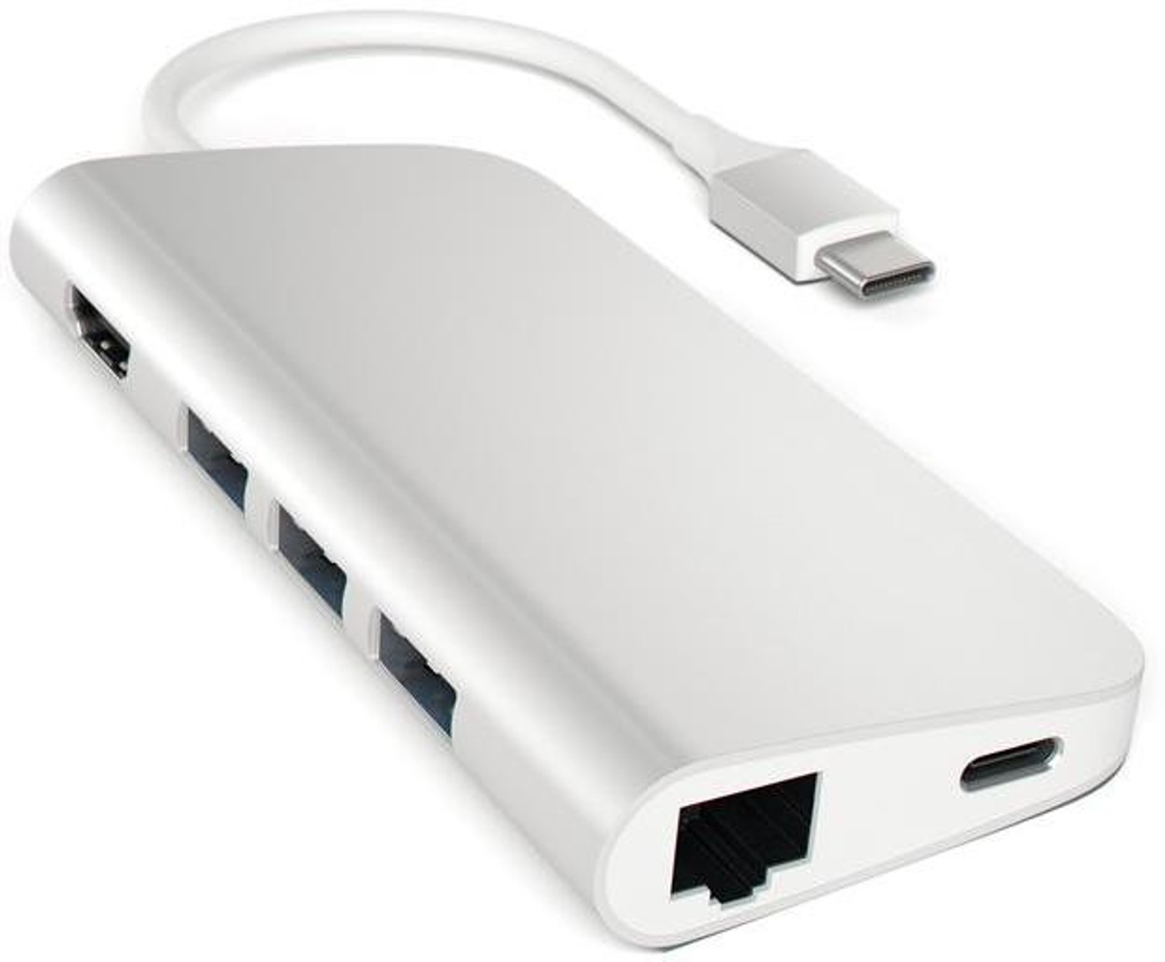 8 in 1 USB C Type-C Hub Multiport Charging Adapter Card Reader For MacBook Pro