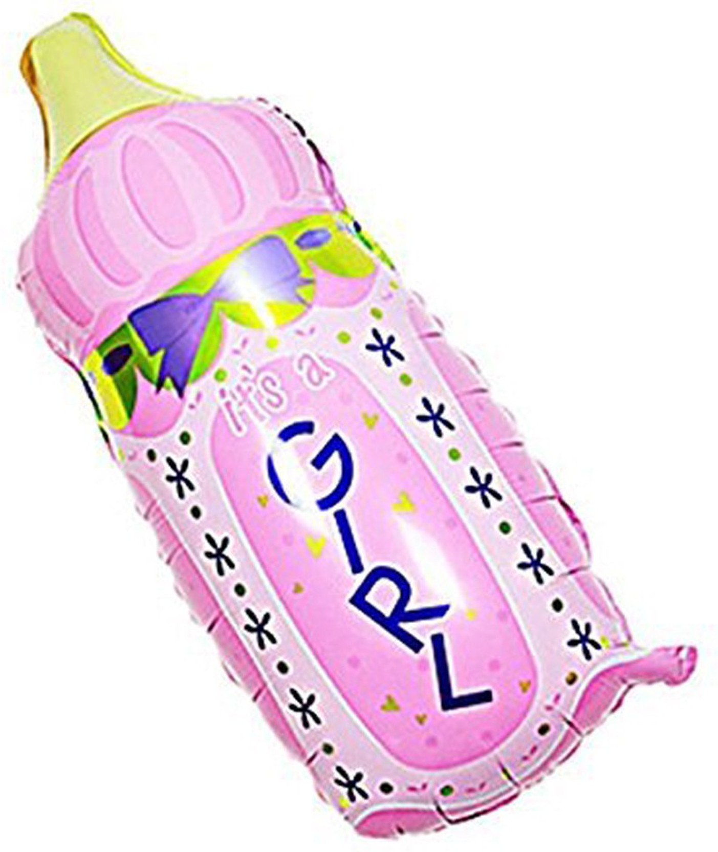 Flipkart Com Amfin Printed 18 Inches Its A Girl Bottle Pink