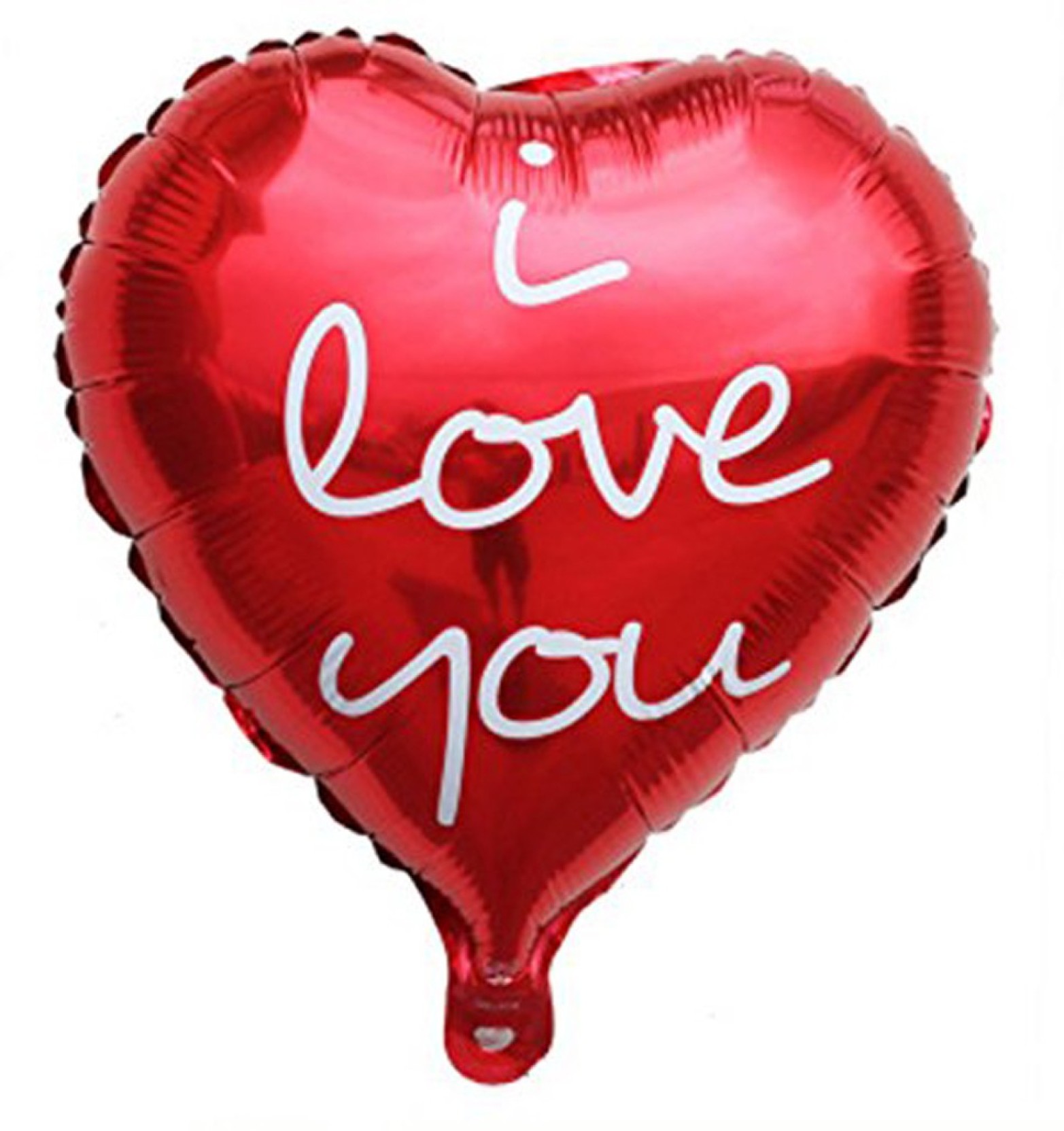 Flipkartcom AMFIN Printed Heart Shape Red Balloons I LOVE YOU