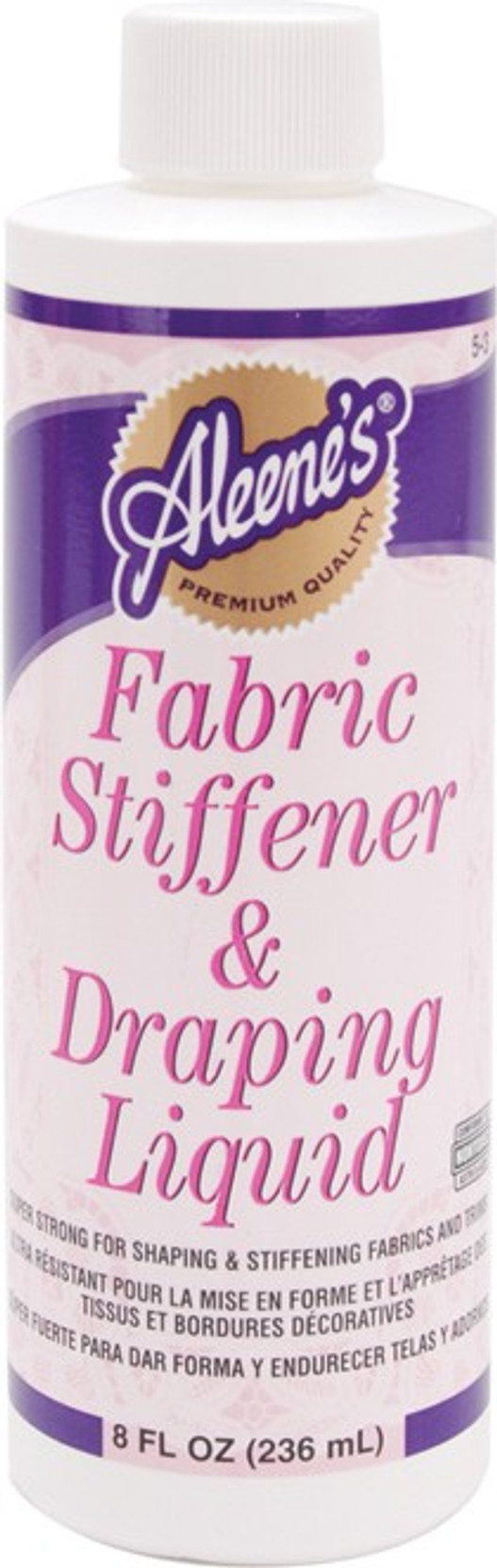 Ilovetocreate Aleene S Fabric Stiffener Draping Liquid 8oz