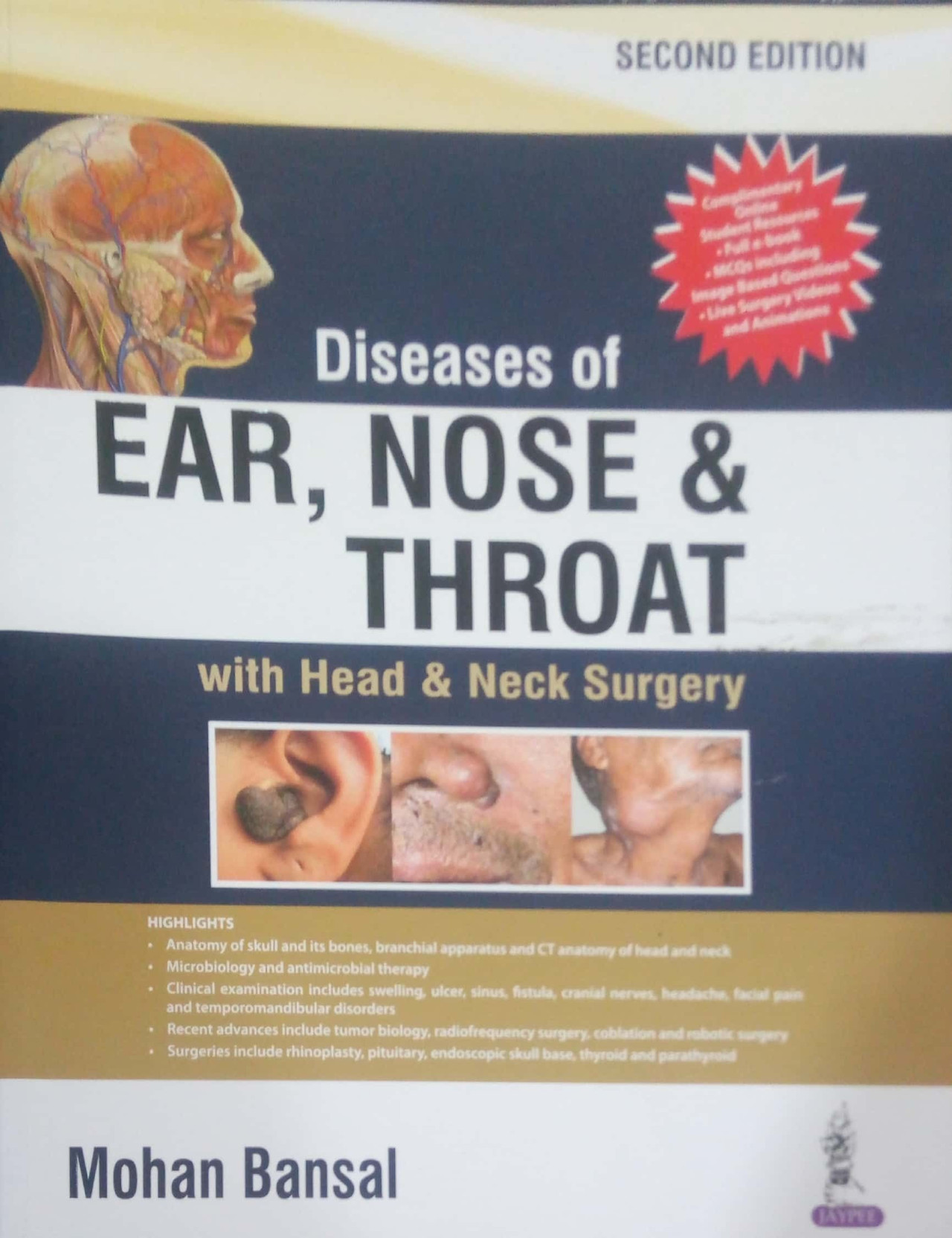 Diseases Of Ear Nose Throat with heart & Neck Surgery. ADD TO CART