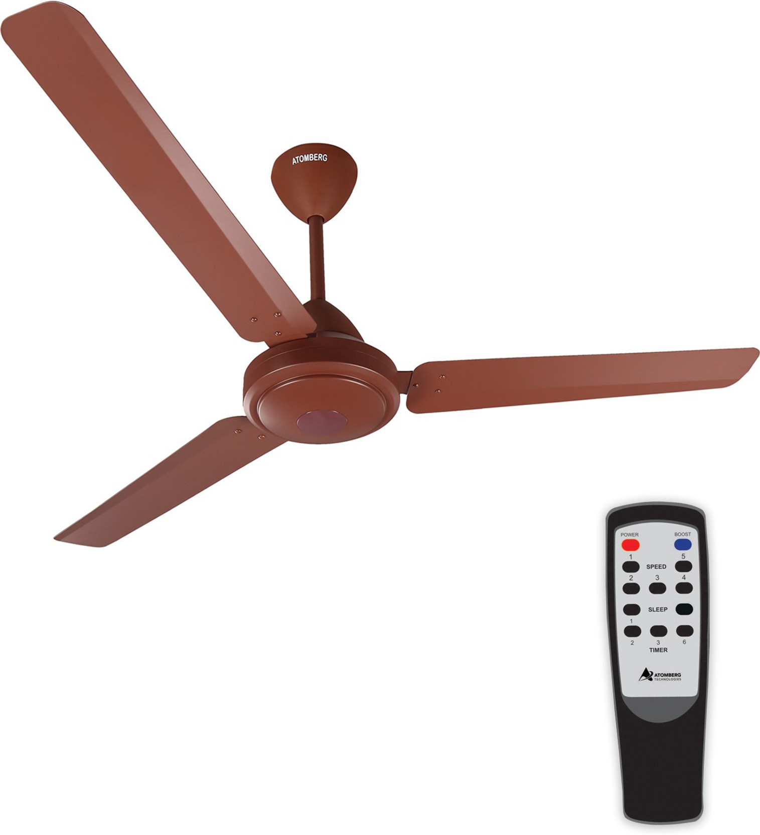 Gorilla E1 1400mb Bldc Motor With Remote Control 3 Blade Ceiling