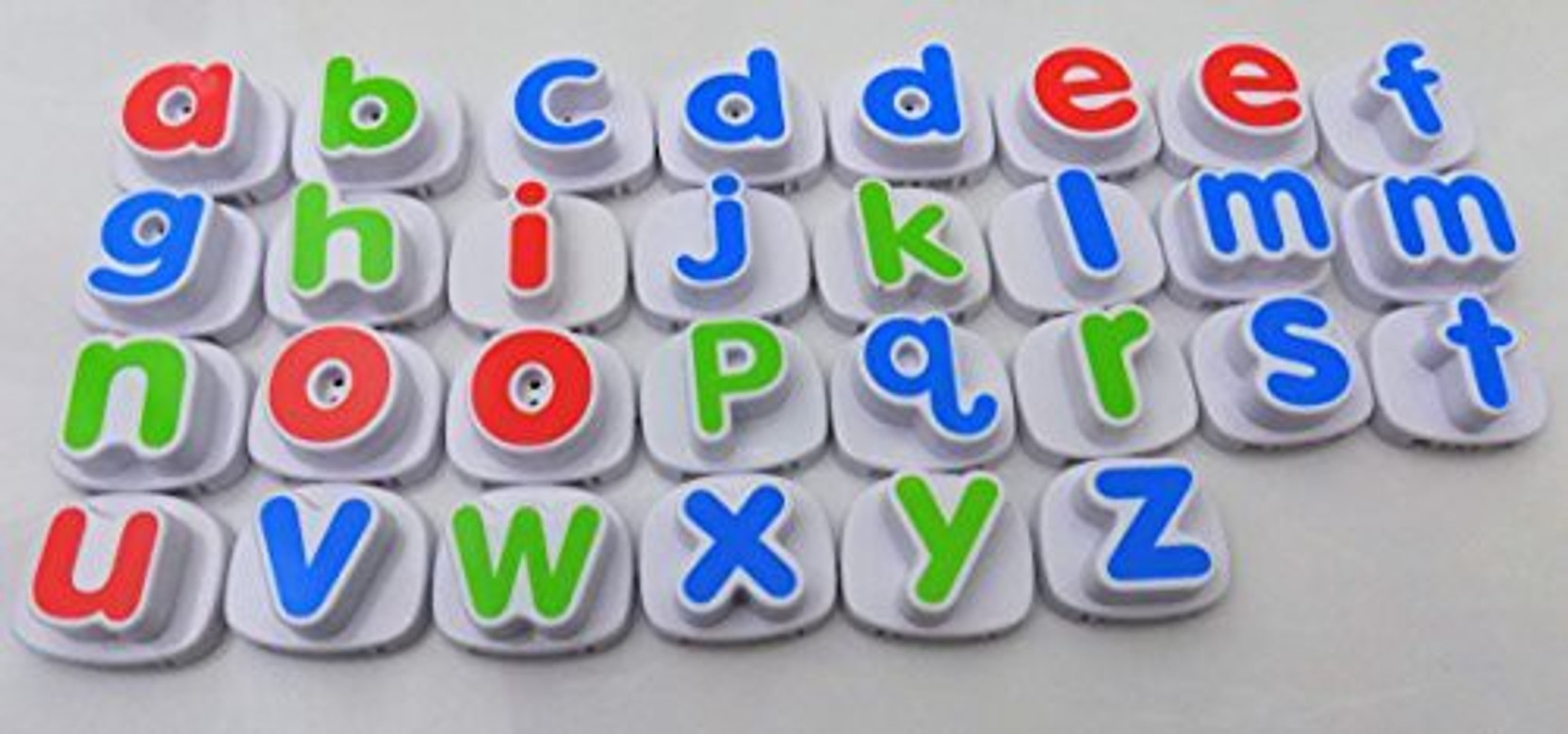 Vtech Replacement Alphabet Letters For The Lil Speller Phonics