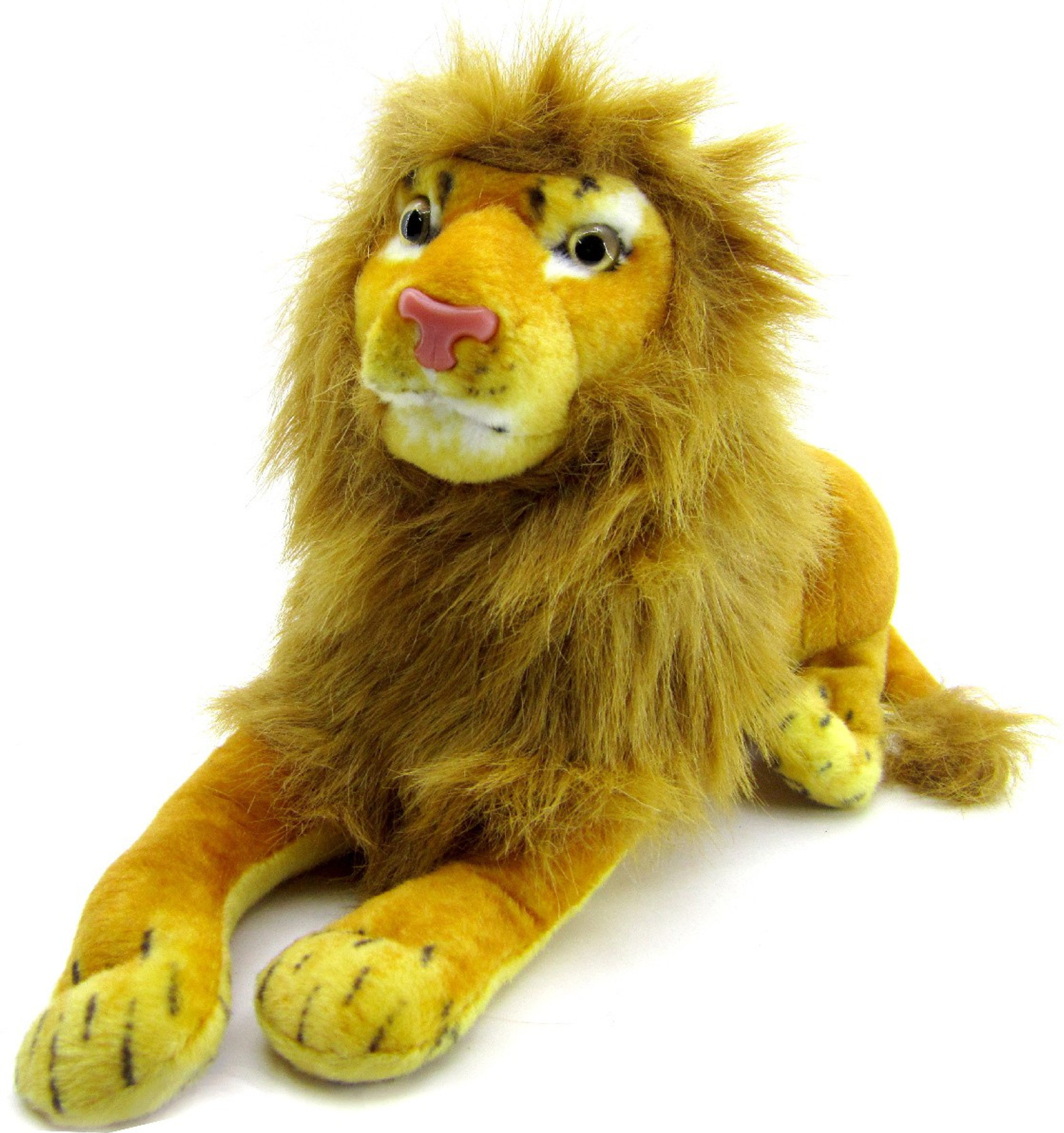 Gift Decor Shop Stuffed Animals Plush Toy Lion Beige For Kids Gift 40 Cm 21 Cm
