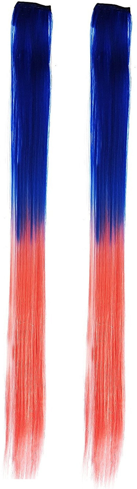 Confidence Clip In Straight Piece Colored Extension For Kids