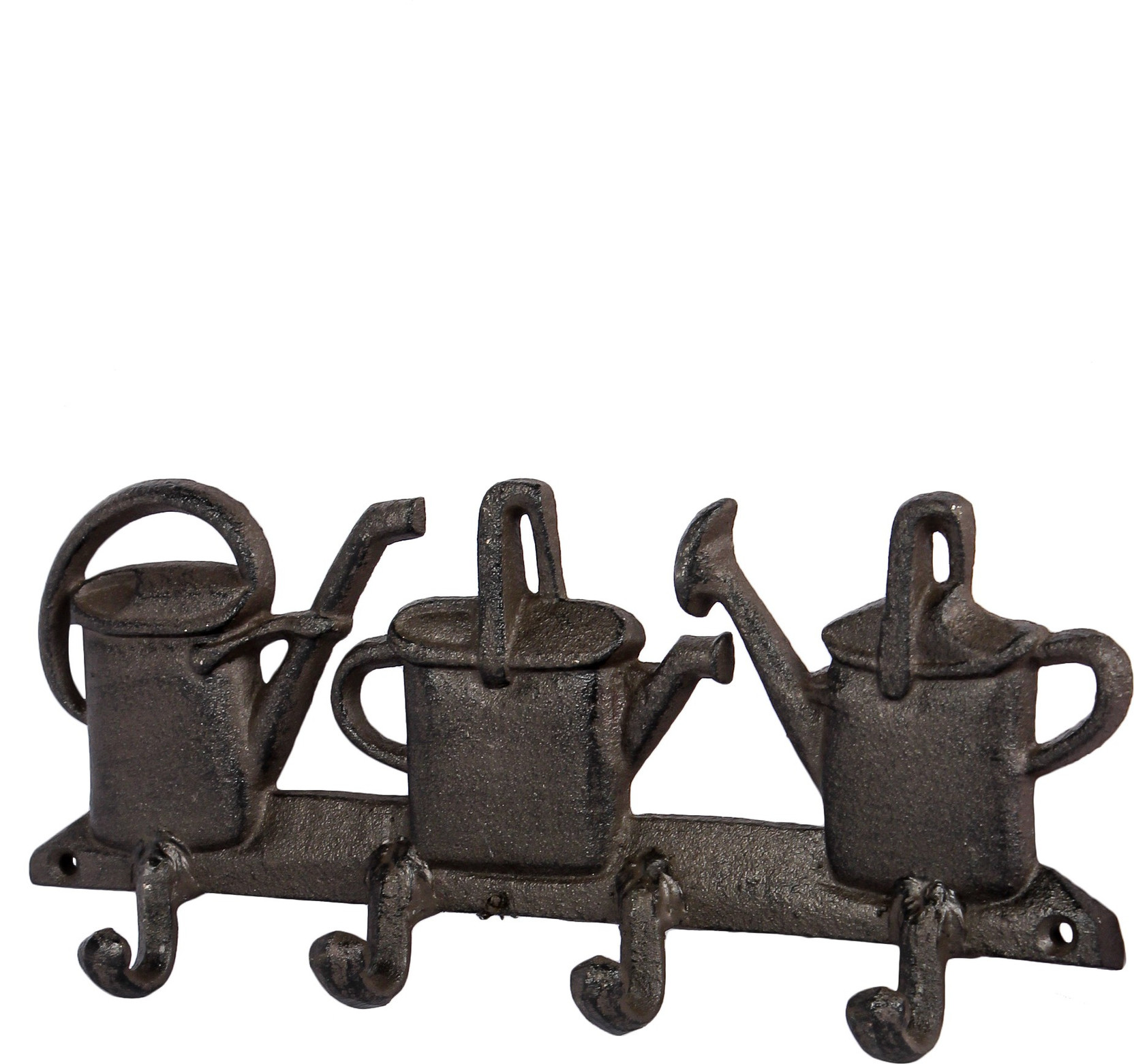 Modishombre Tea Set Style Wall Mounted Metal Hanger Iron Key
