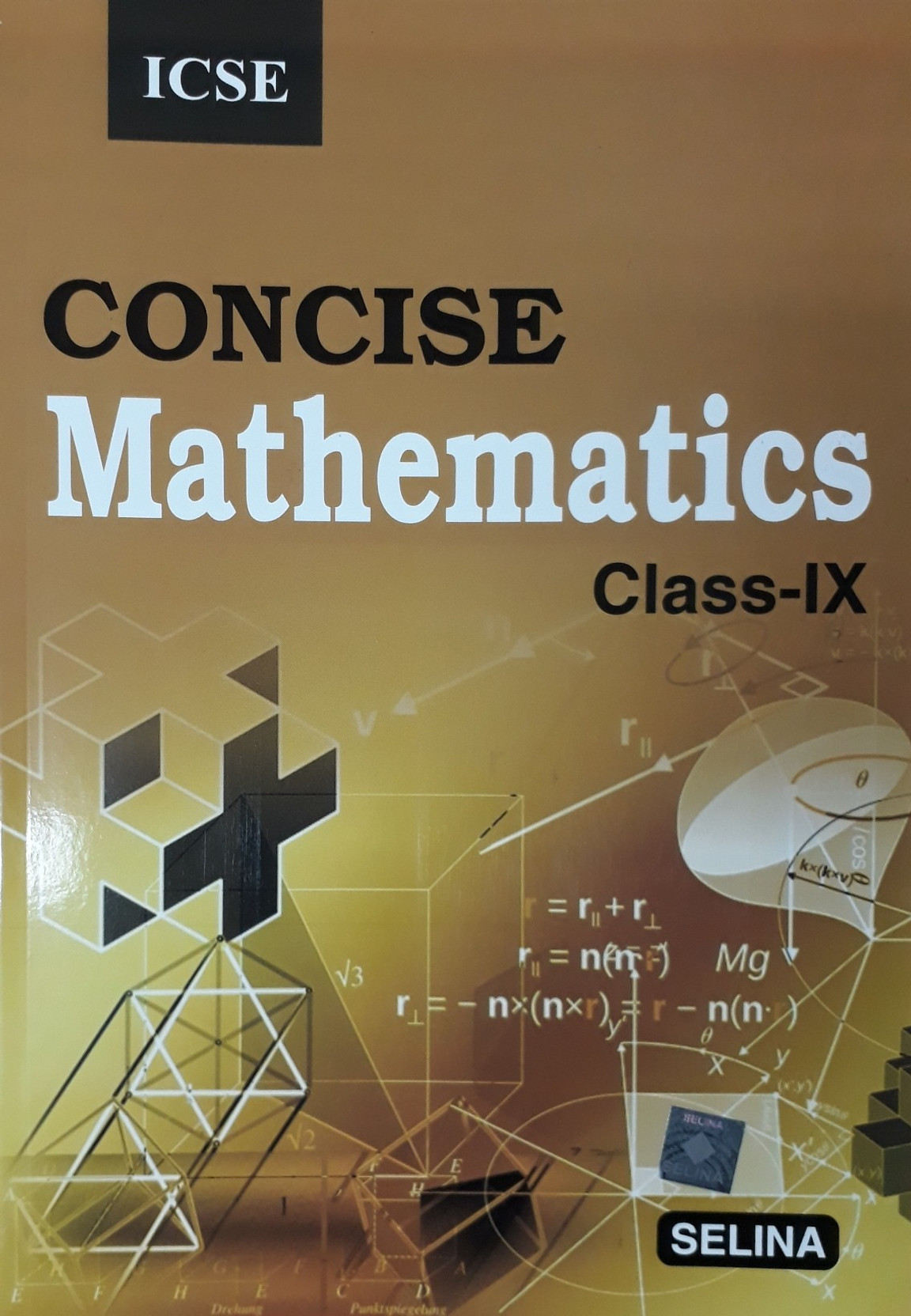 ICSE CONCISE MATHEMATICS CLASS IX. ADD TO CART