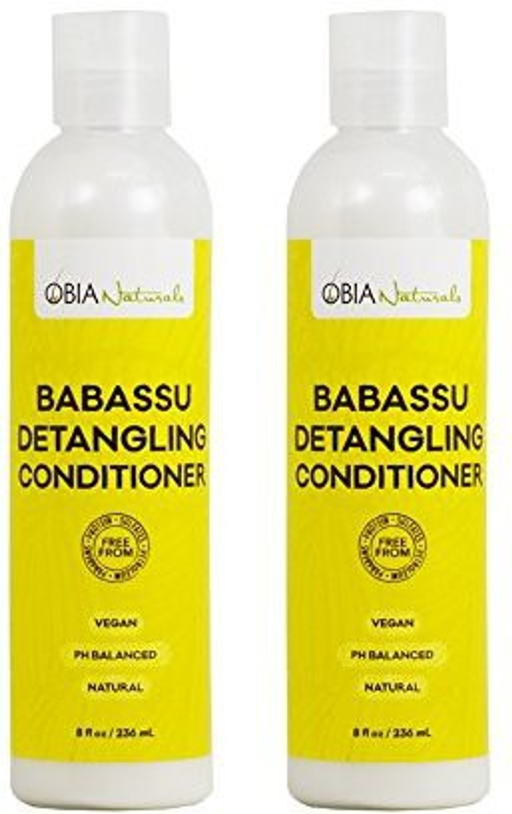 Obia Naturals Babassu Detangling Conditioner 8oz Pack Of 2 Price