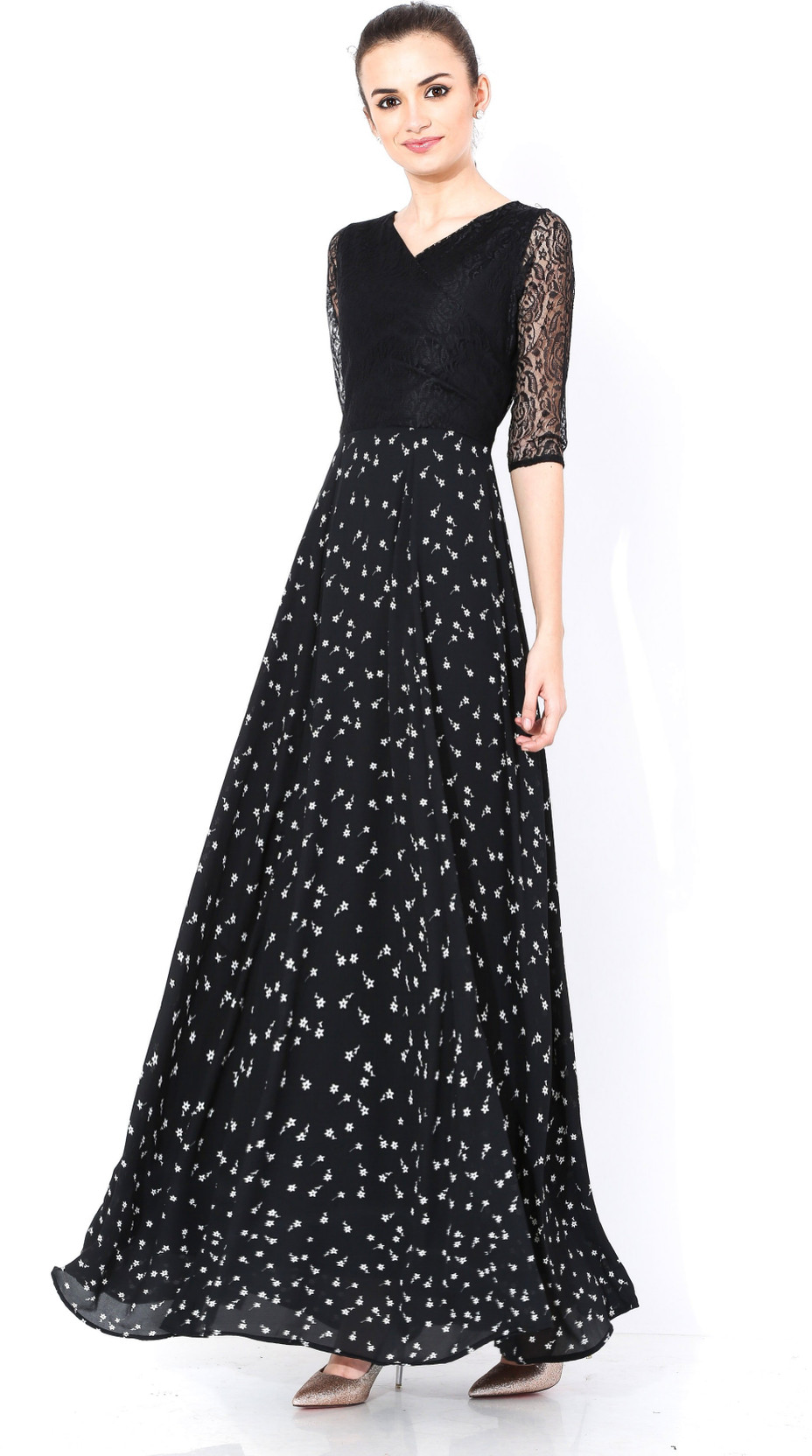 maxi dresses flipkart