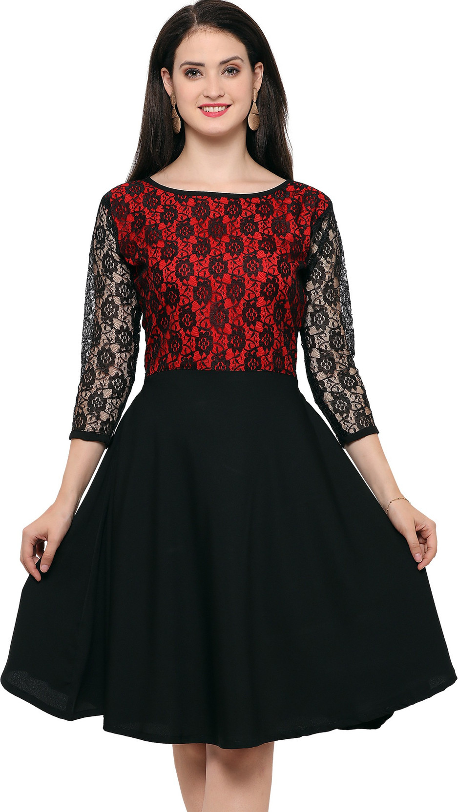 Western dress in flipkart sale