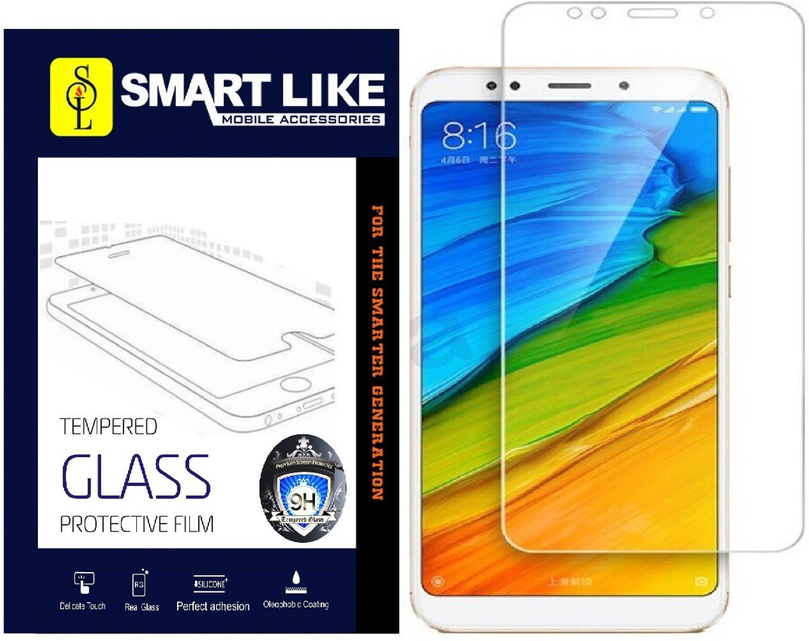 Smartlike Tempered Gl Guard For Mi Redmi Note 5 Pro Add To Cart