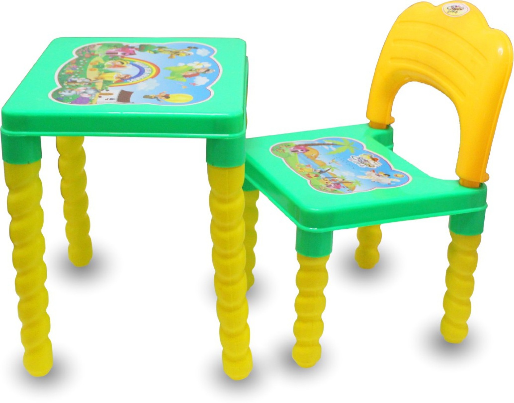 Akshat Baby Chair Table Detachable Plastic Desk Chair Price In