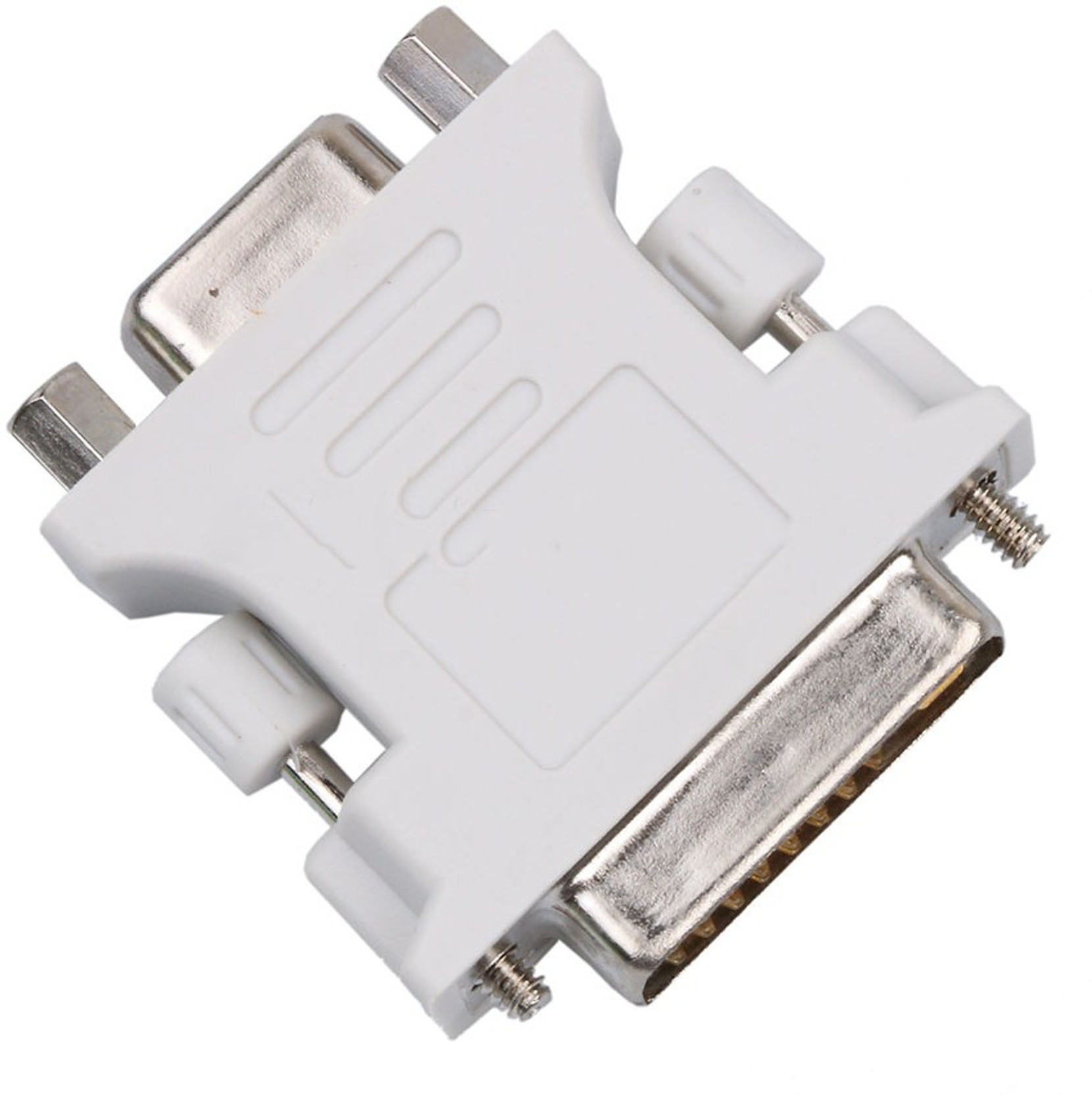 DVI-I 24+5 Pin Male To HD15 Pin VGA Female Adapter Convertor M to F DVI I to VGA