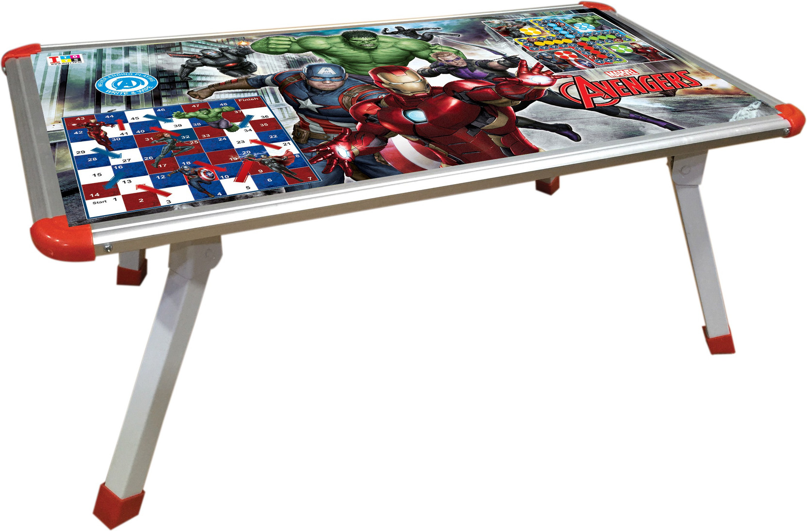 Itoys Marvel Avengers Multipurpose Game Table For Kids Toy Share