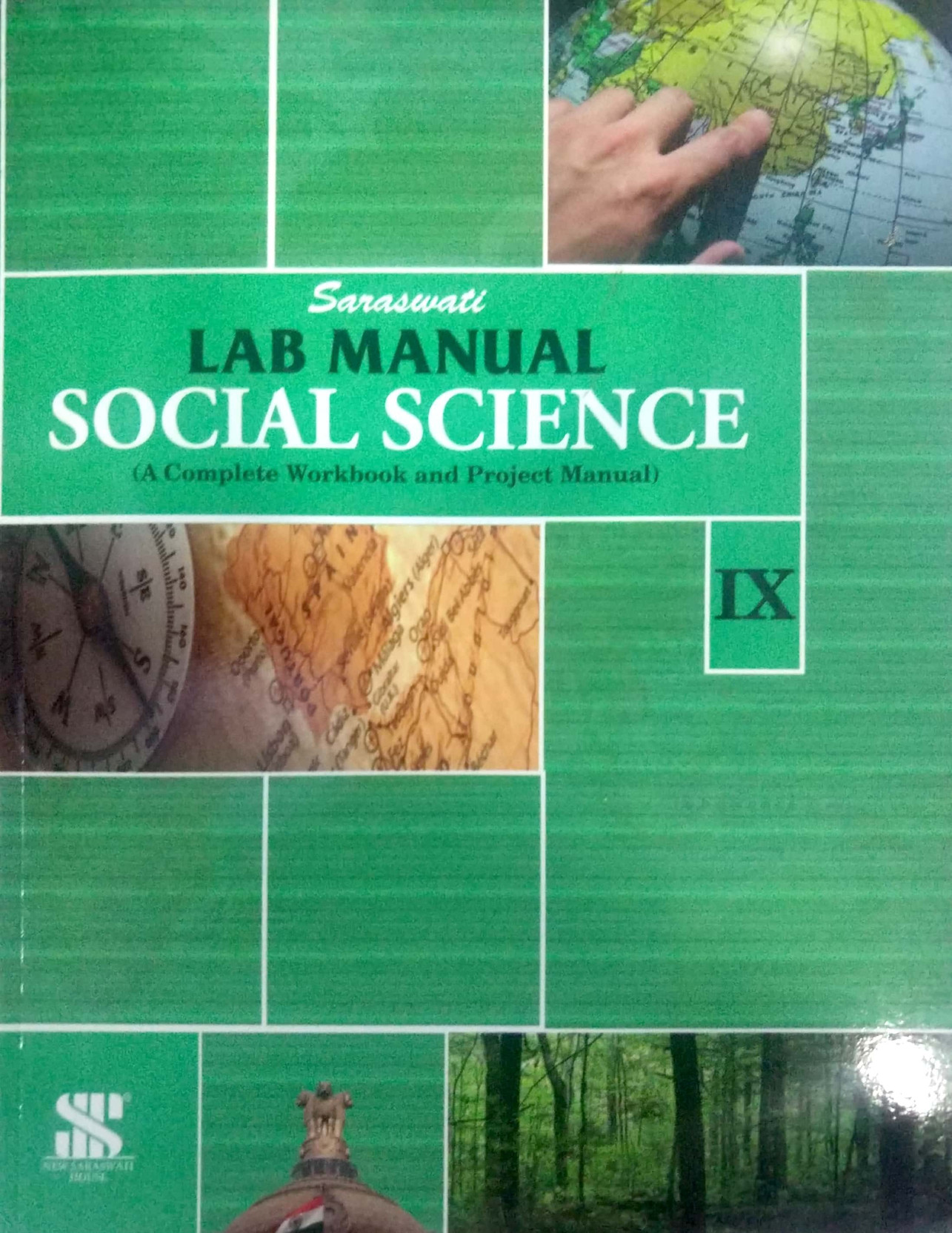 SARASWATI LAB MANUAL SOCIAL SCIENCE CLASS-IX. Home