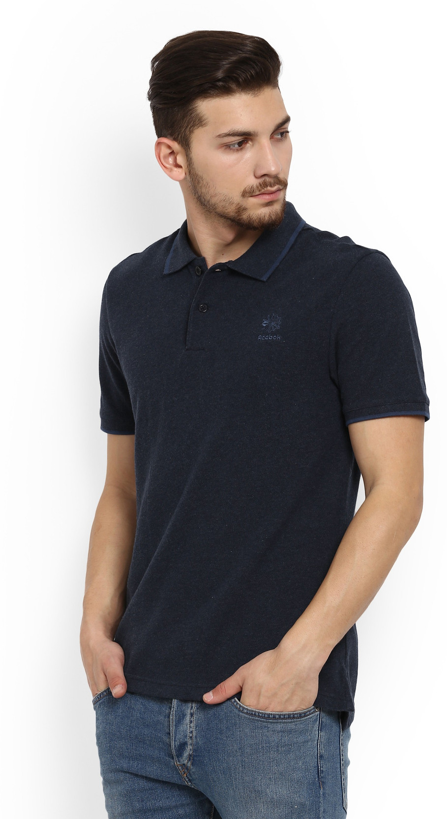 reebok t shirts myntra
