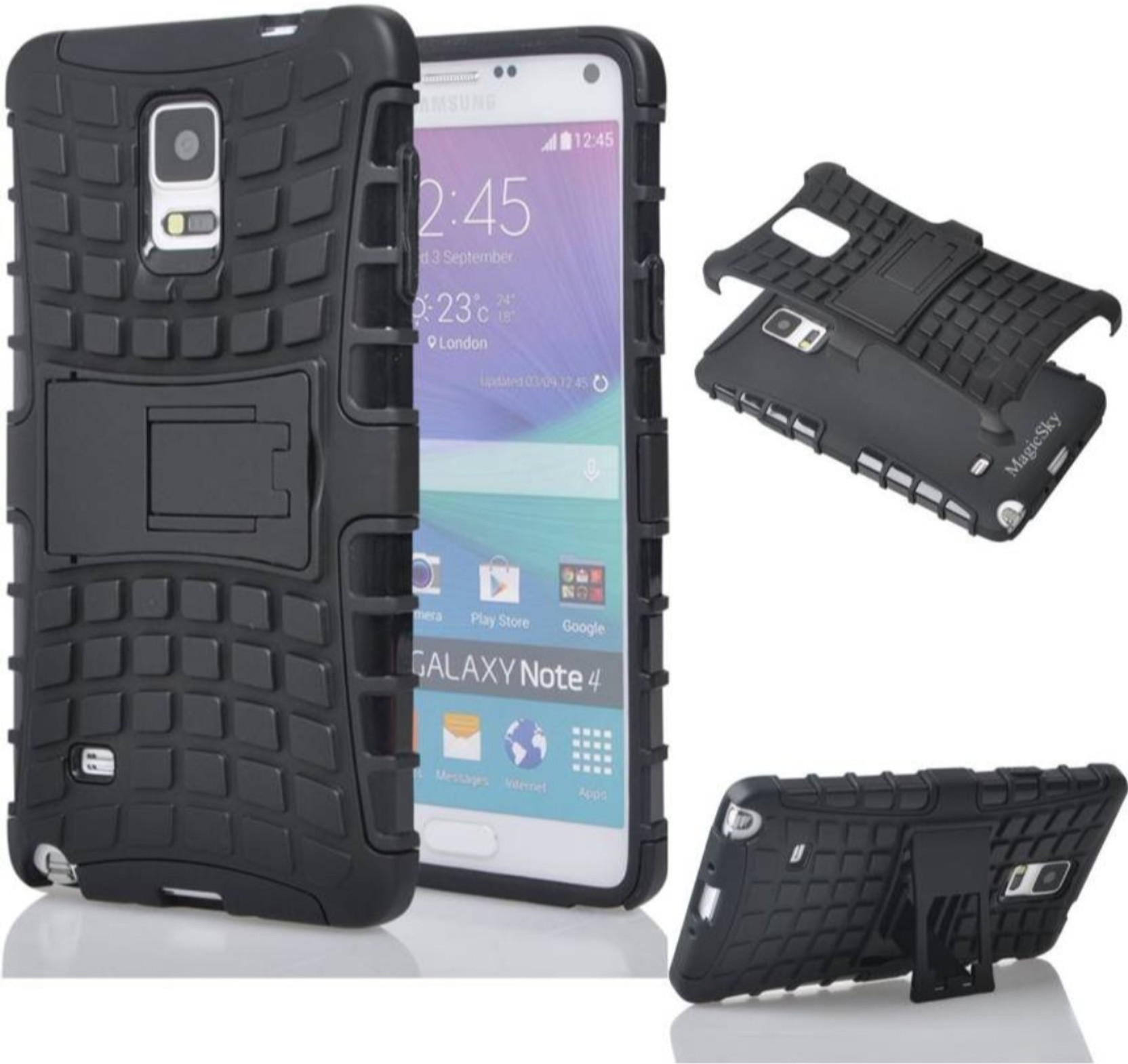 TRENDZER Back Cover for SAMSUNG Galaxy Note 4 TRENDZER Flipkart Home