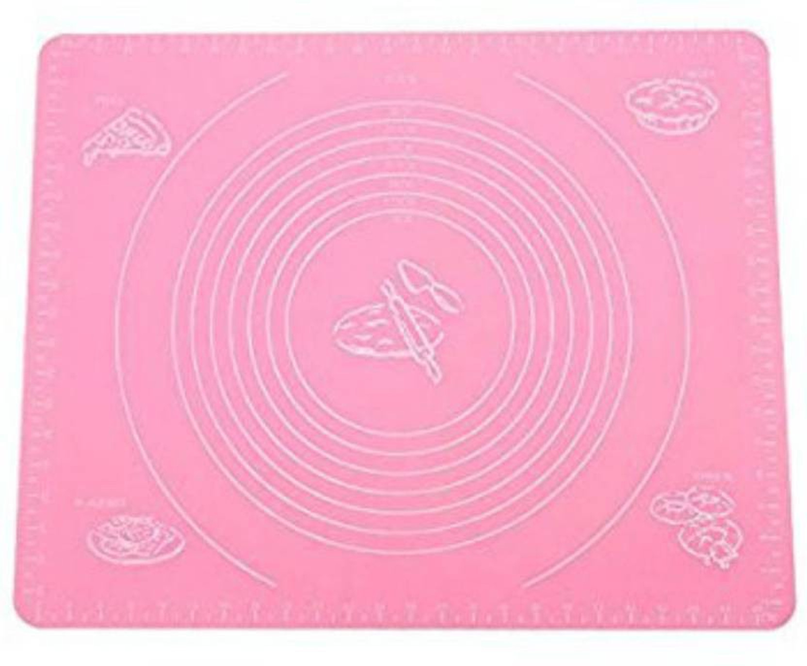 Perfect Pricee Cake Baking Mat Silicone Fondant Rolling Mat Large