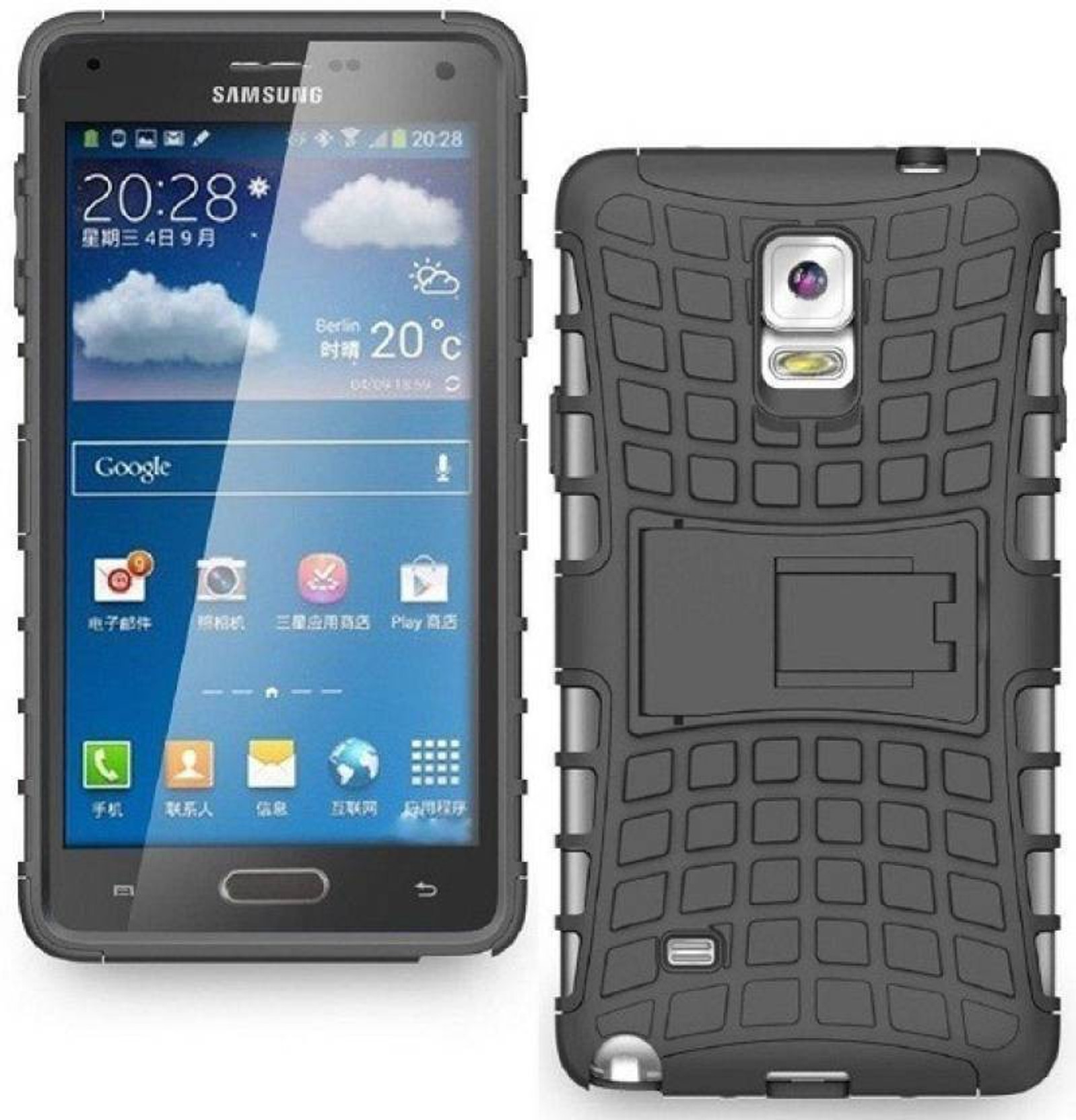 TRENDZER Back Cover for SAMSUNG GALAXY J5 PRIME defender case ADD TO CART