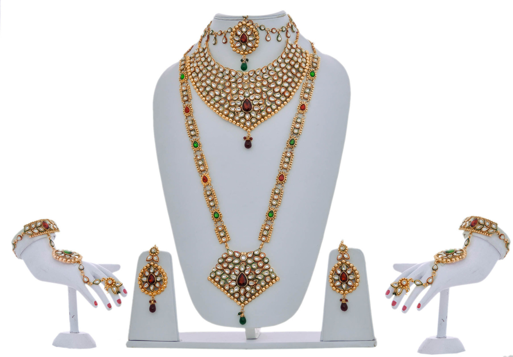 Flipkart necklace set below 100 clearance