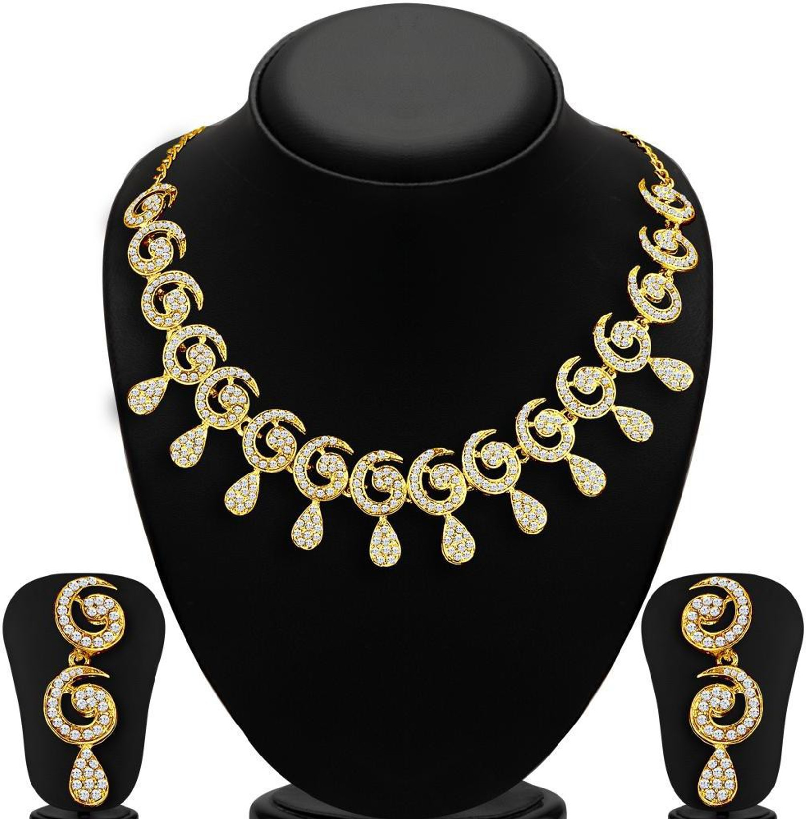 Snapdeal necklace set with price store