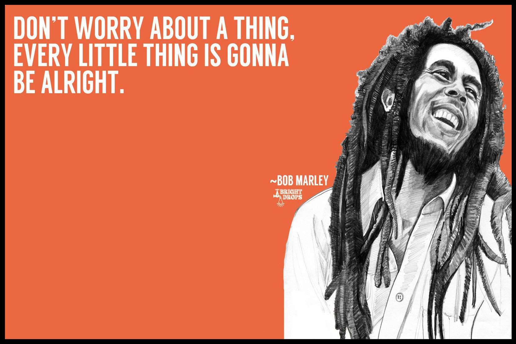 Bob Marley Wall Poster For Living Room Kids Room With Room Decor