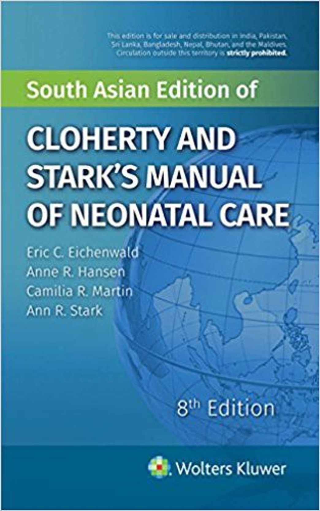 Cloherty and Stark's Manual of Neonatal Care. ADD TO CART