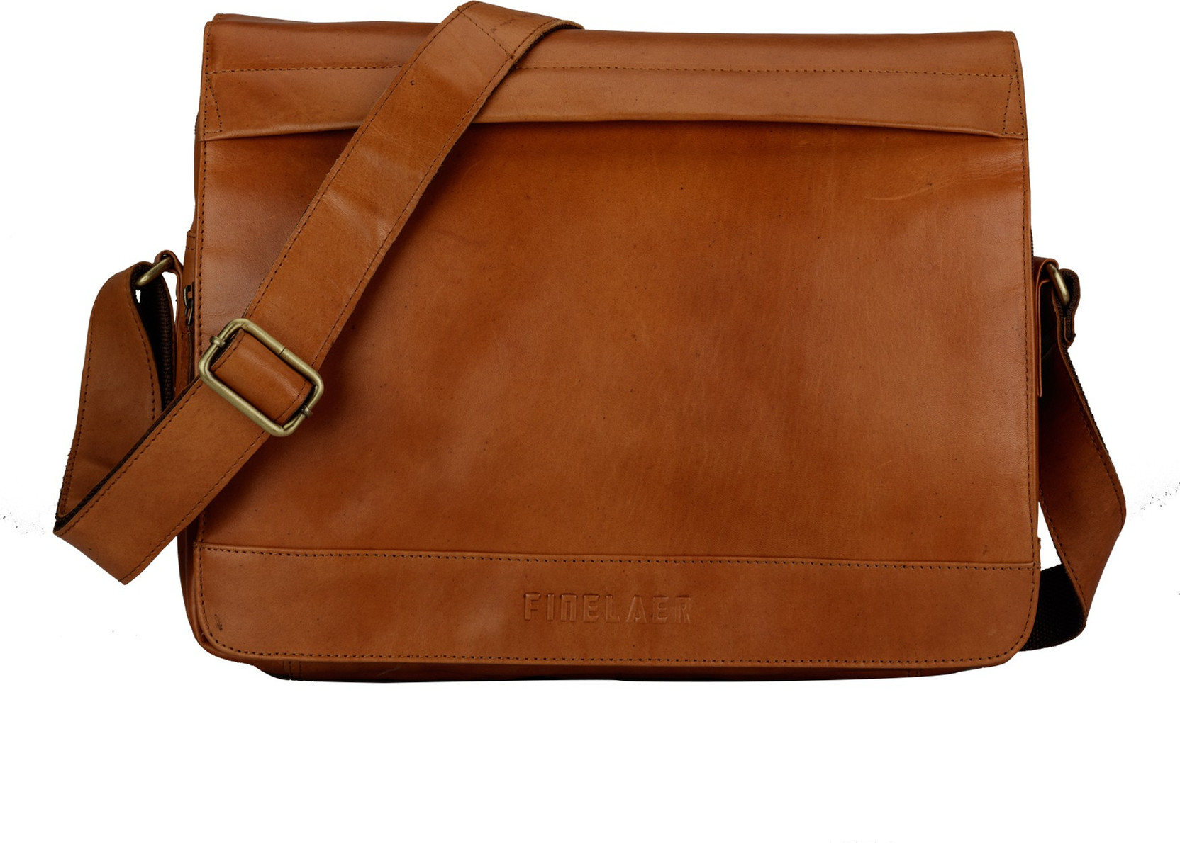 13 inch messenger bag leather