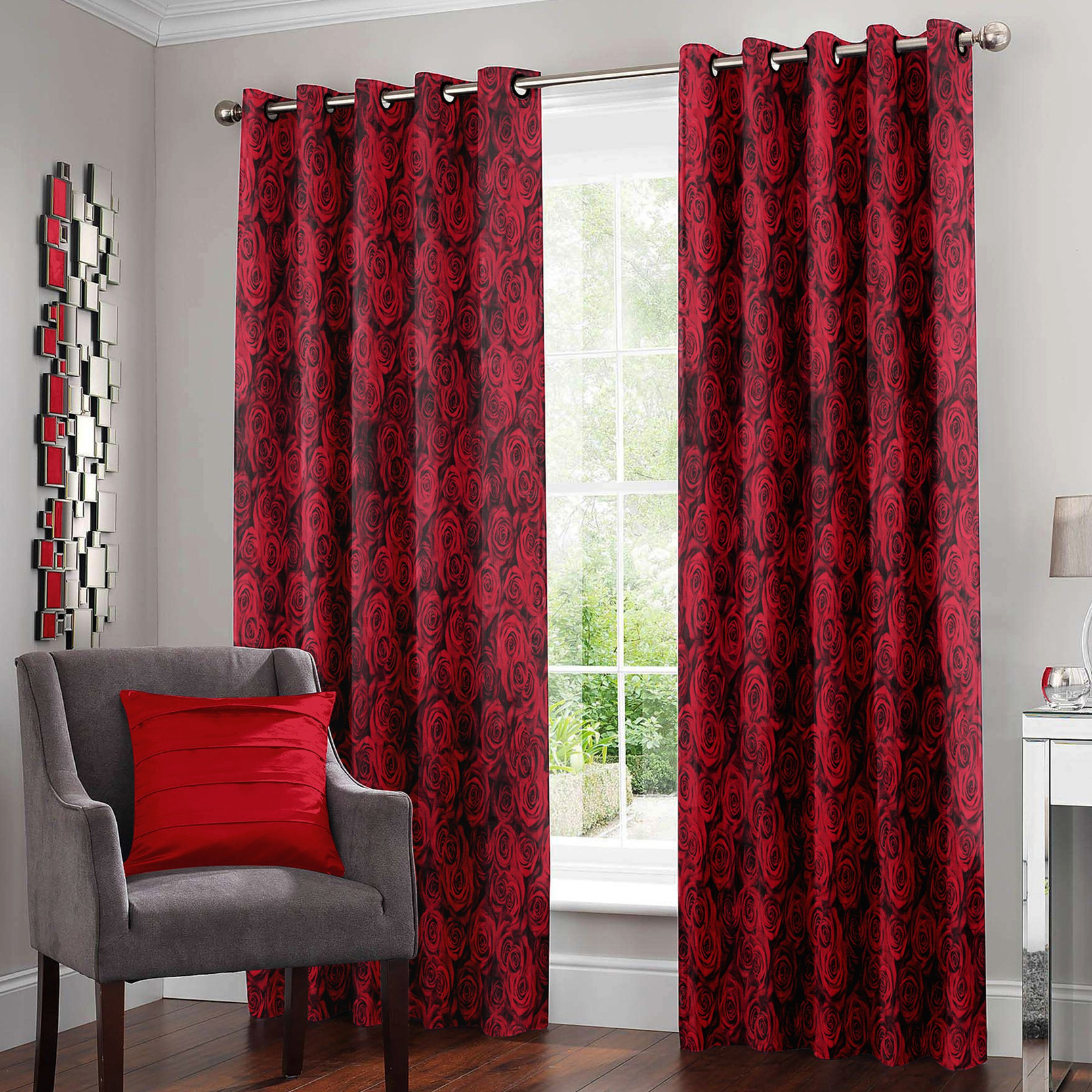 Story Home 215 Cm 7 Ft Polyester Door Curtain Pack Of 2 Buy