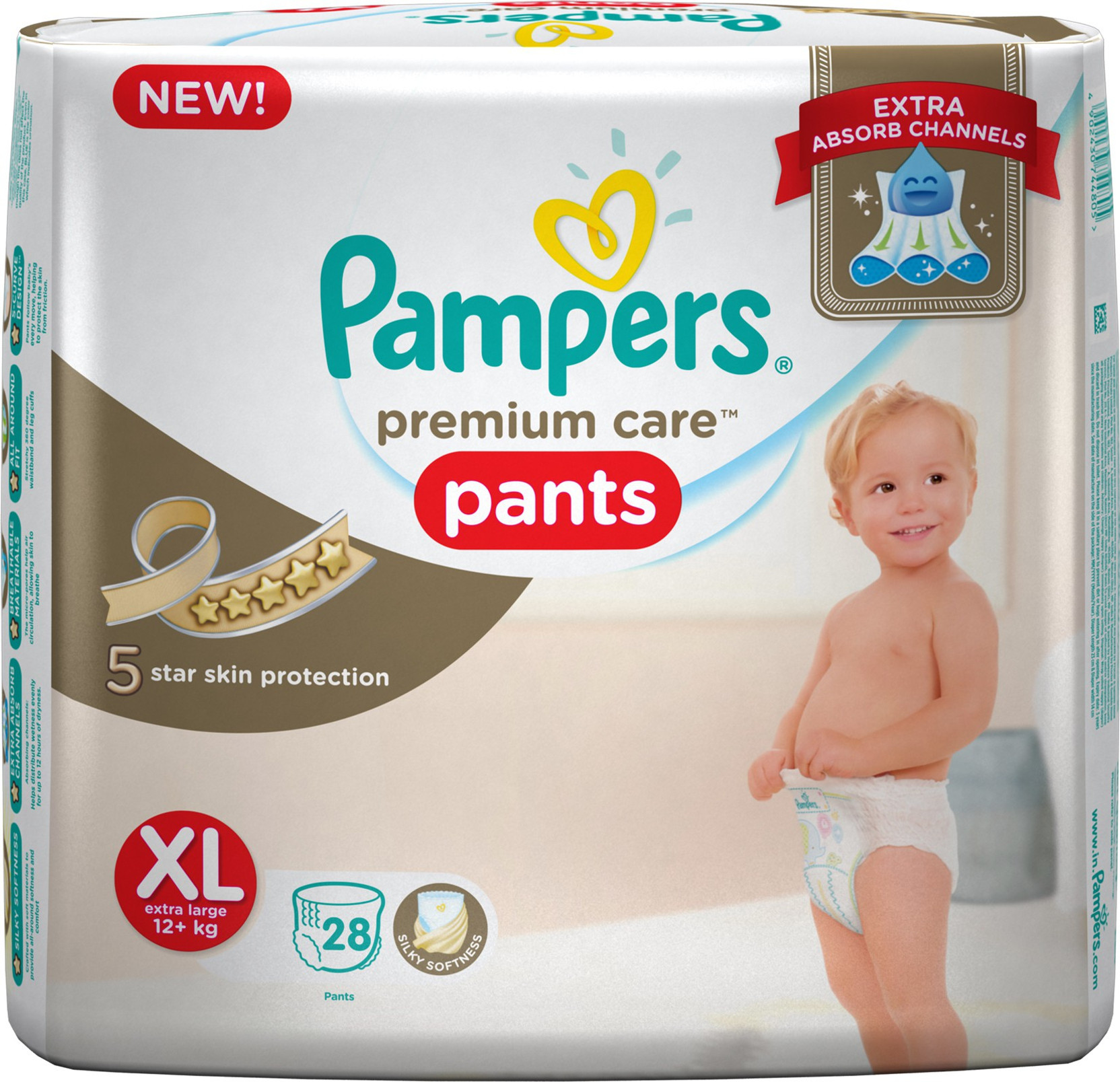 Pampers Premium Care Pant Xl Buy 28 Pampers Cotton Inner Cover