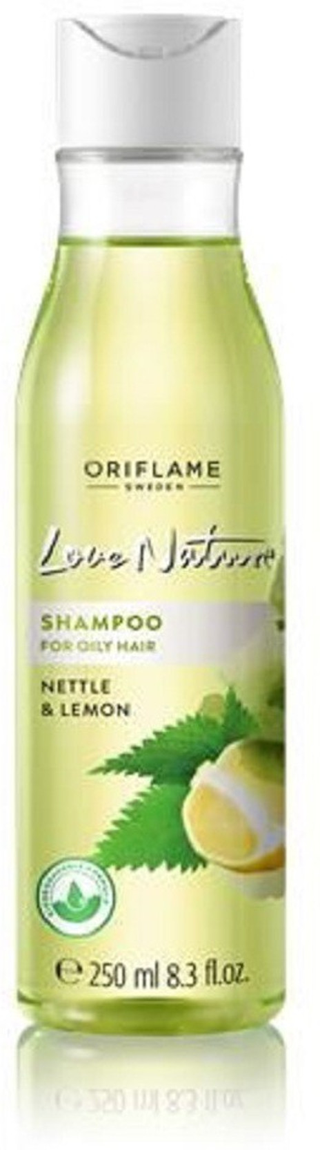 Oriflame Sweden Love Nature Shampoo For Oily Hair With Nettle