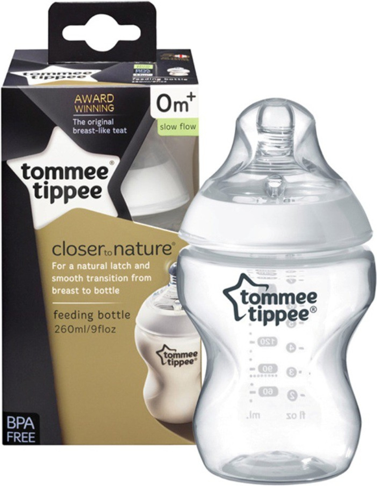 Tommee Tippee Anti Colic Bottle 260ml Bpa Free 260 Ml Buy