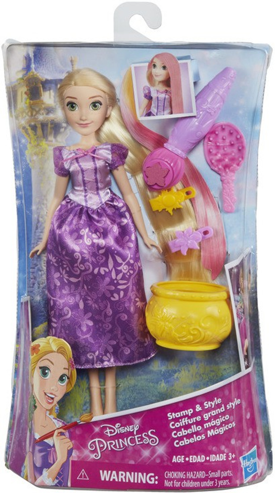 Disney Princess Stamp And Style Rapunzel Stamp And Style