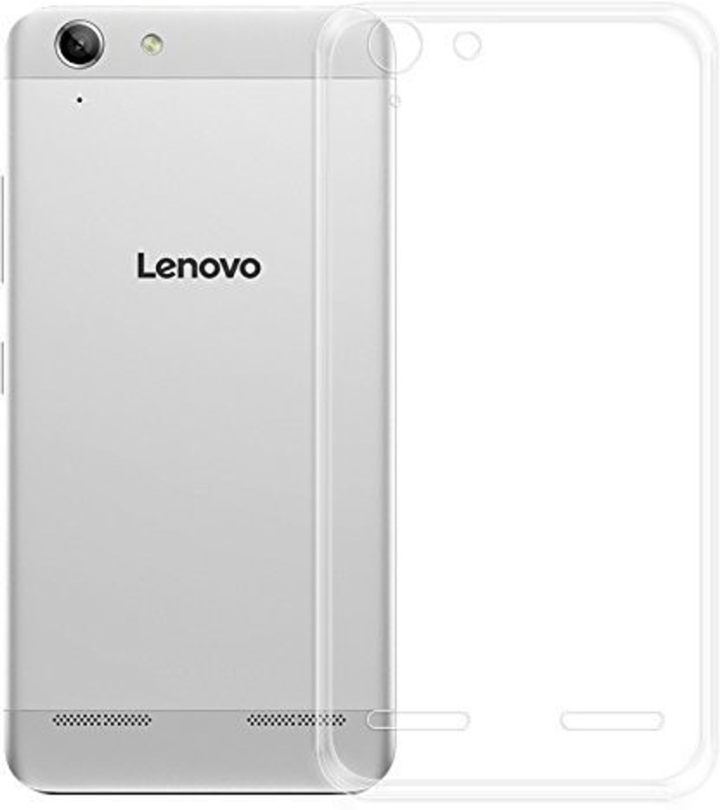 Sparxon Back Cover For Lenovo Vibe K5 Plus Softcase Ultrathin A7700 Aircase Hitam Free Holder Gurita