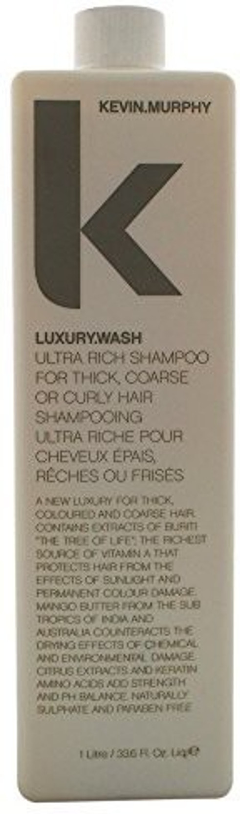 Kevin Murphy Luxury Wash Shampoo For Thick Coarse Or Curly Hair