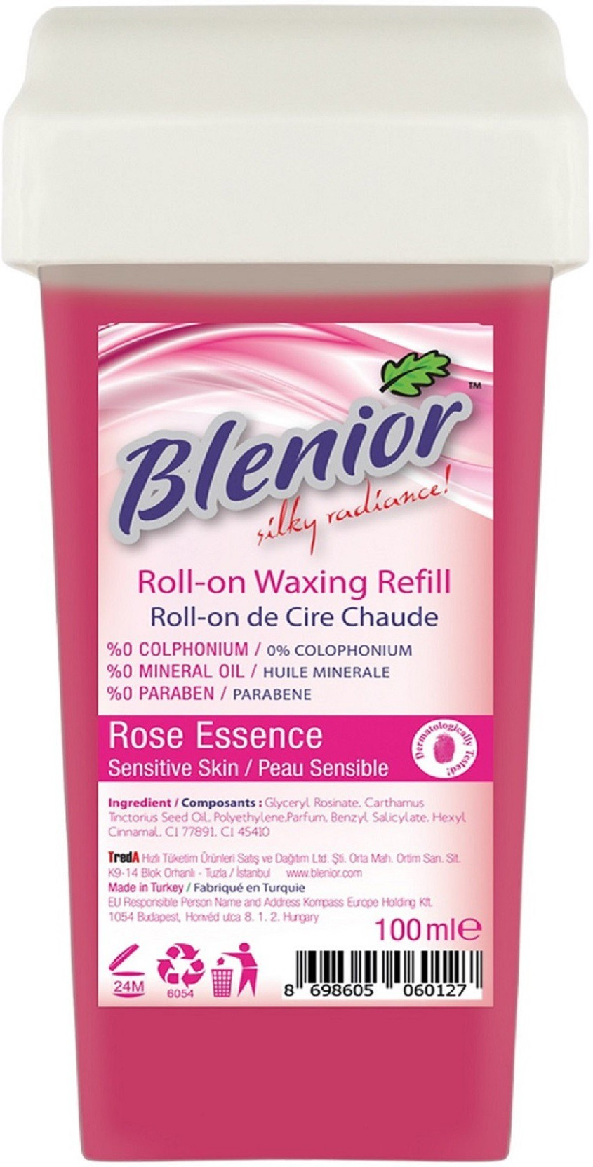 Blenior Blen Roll On Resin Wax Rose 100ml Wax Price In India
