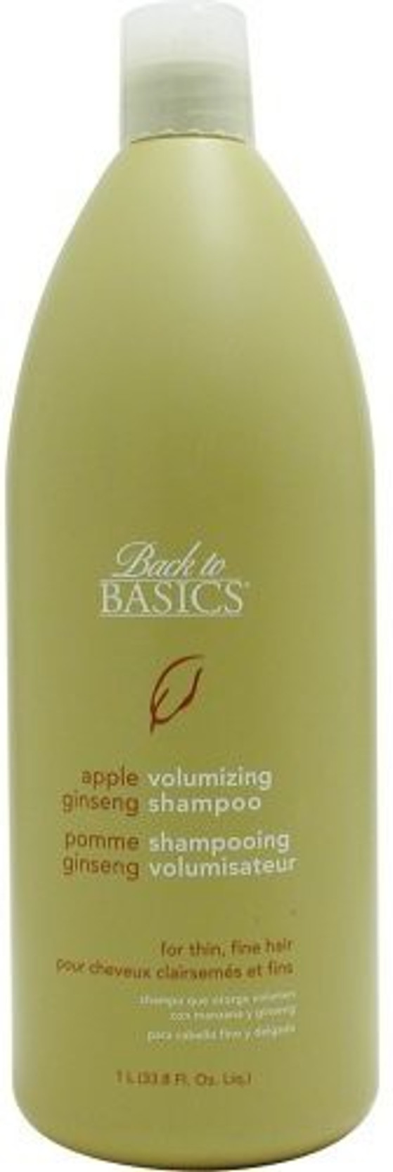 Back To Basics Apple Ginseng Shampoo For Fine Hair Price In