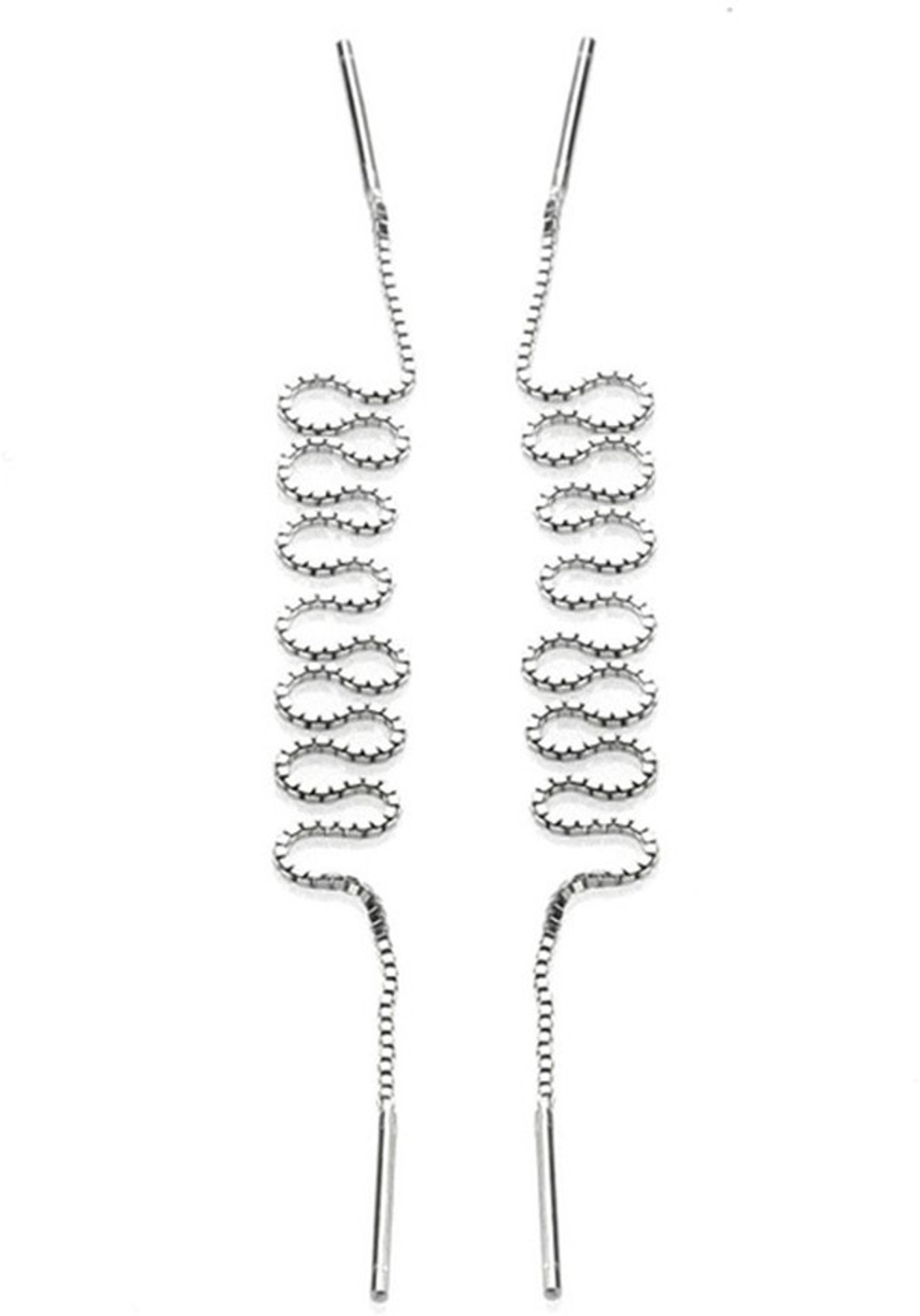 Silver Shoppee Valentine Special Rhodium Plated Bracelet for Girls and Women with Jewelry Gift Box Packing