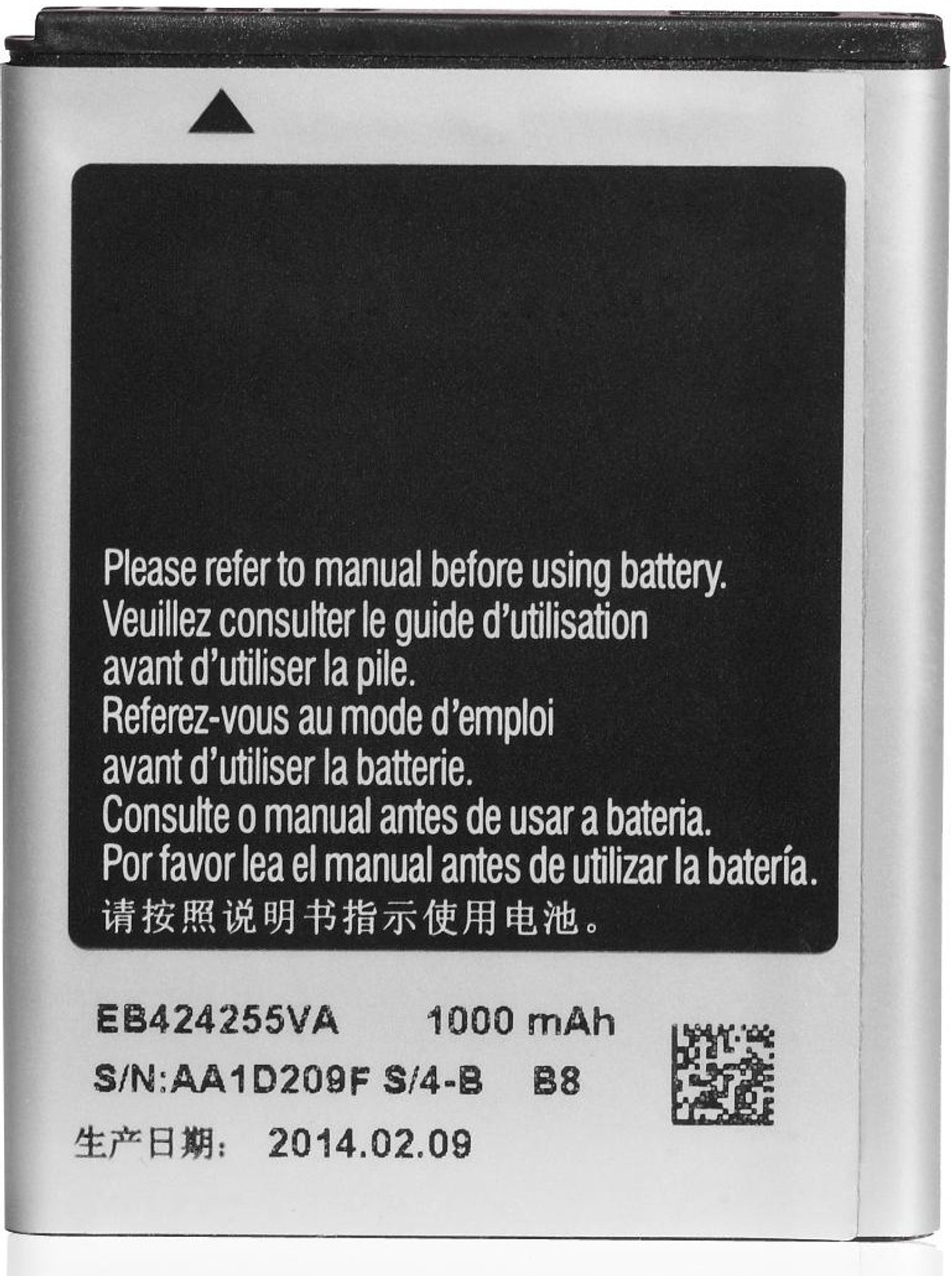 iCart Mobile Battery For SAMSUNG SGH-A927 Flight 2 EB424255VU/EB424255VA.  Share