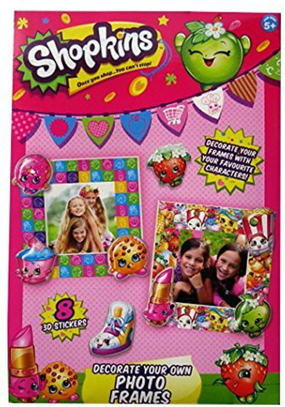 Kins Decorate Your Own Photo Frames Includes And 3d Kins Decorate Your Own Photo Frames Includes And 3d Stickers On Offer