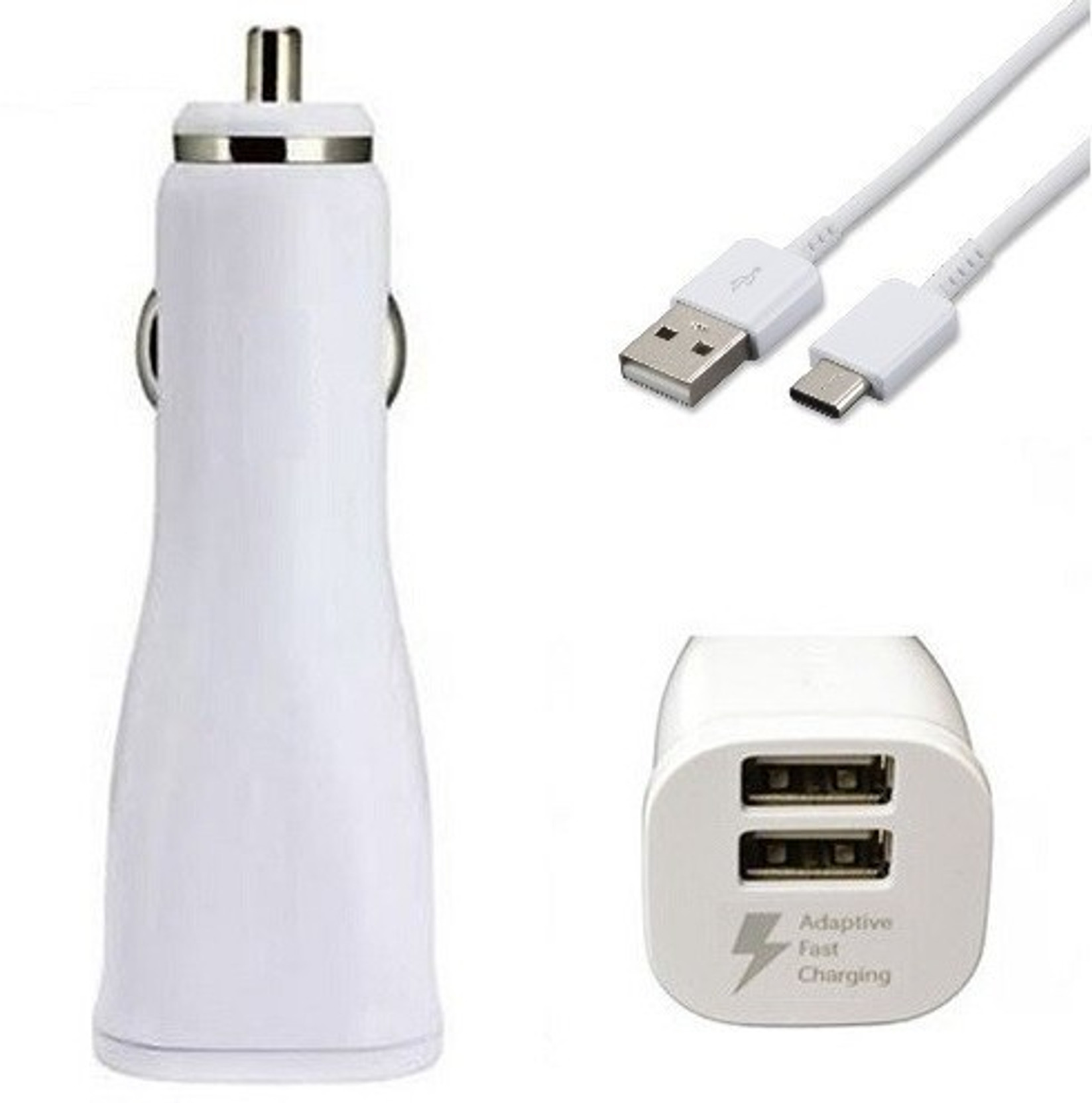 Annant Enterprises 3 0 Dual Port Car Charger With Data Usb Cable